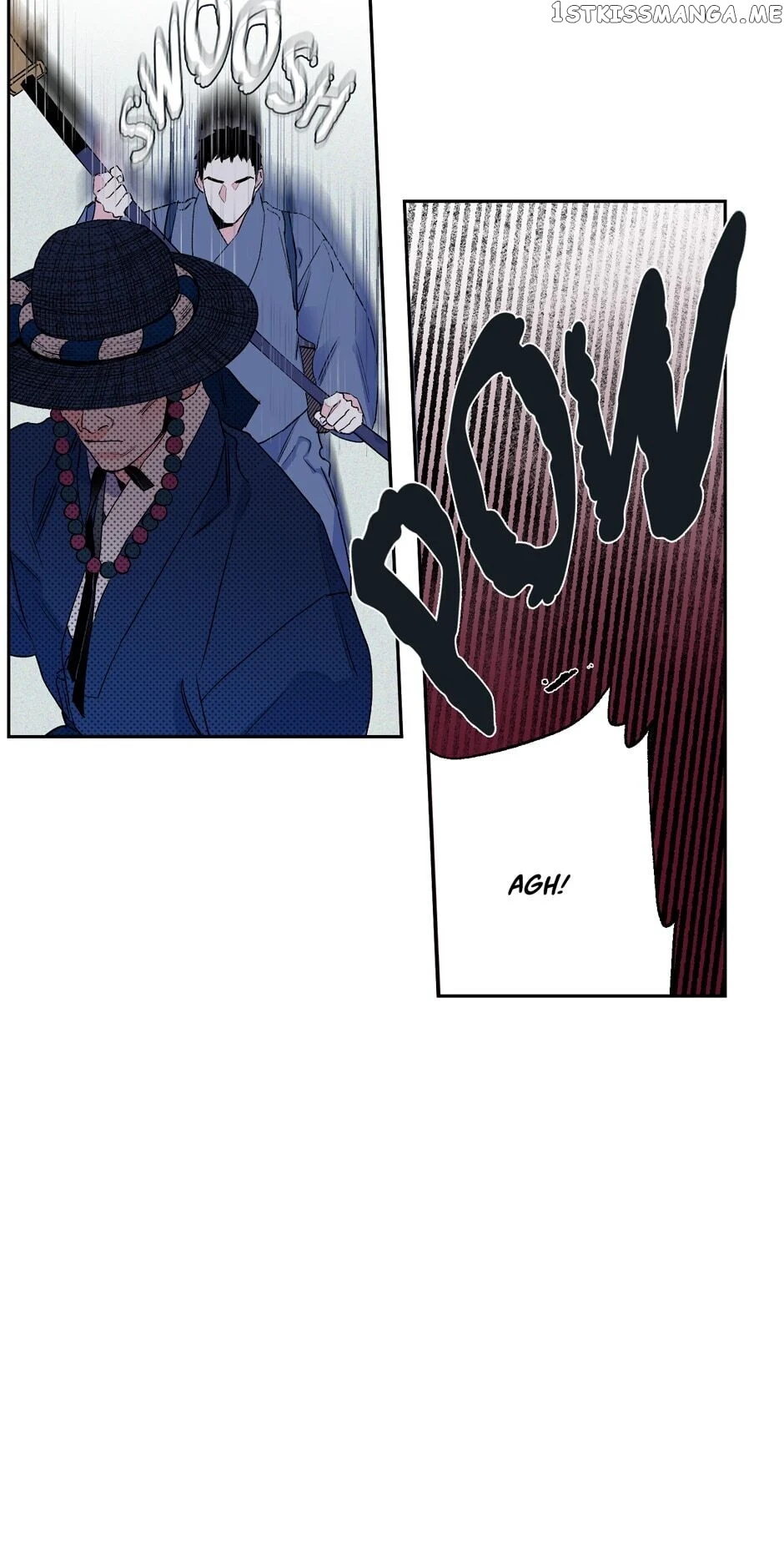Finally, The Blue Flame chapter 40 - page 17