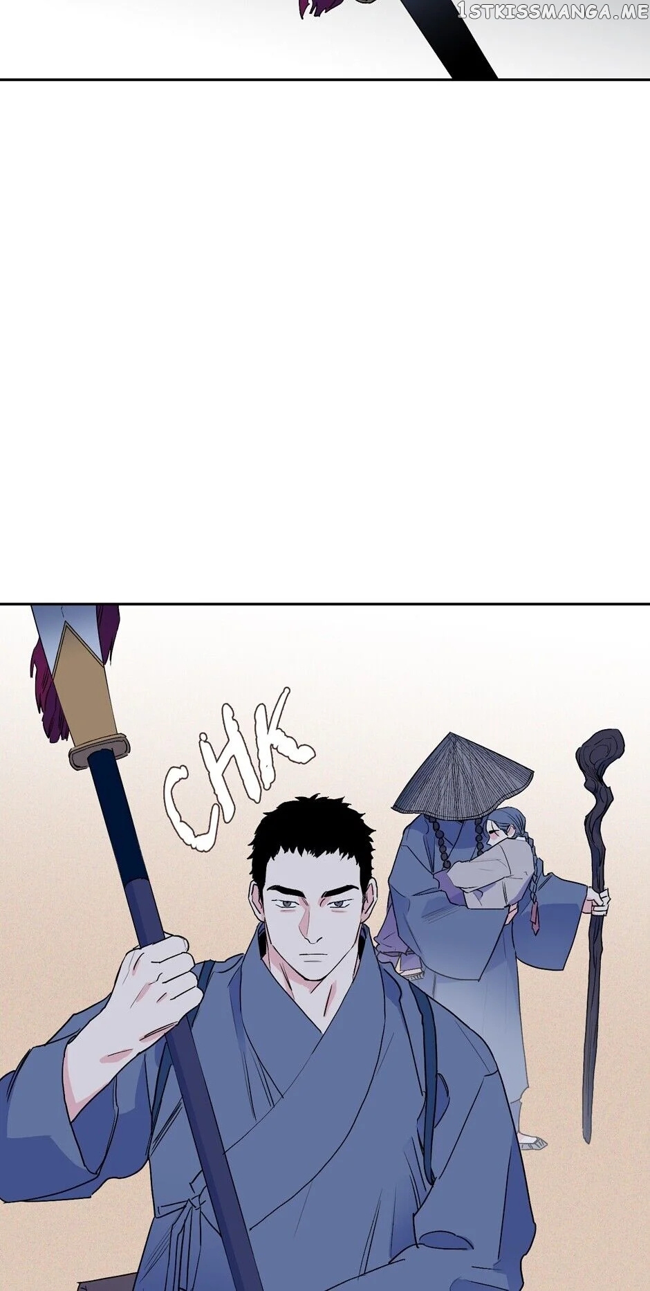 Finally, The Blue Flame chapter 40 - page 19
