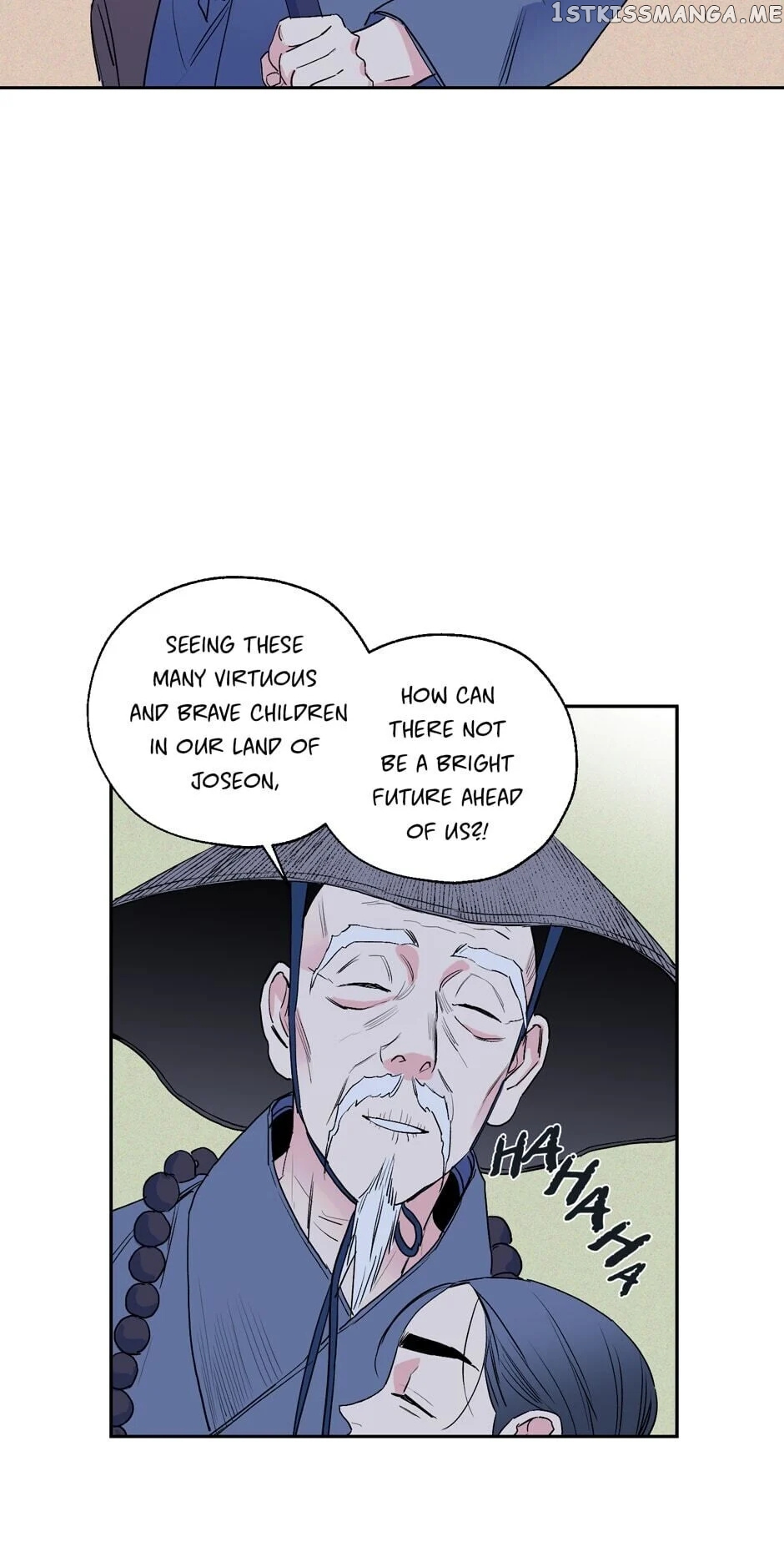 Finally, The Blue Flame chapter 40 - page 20