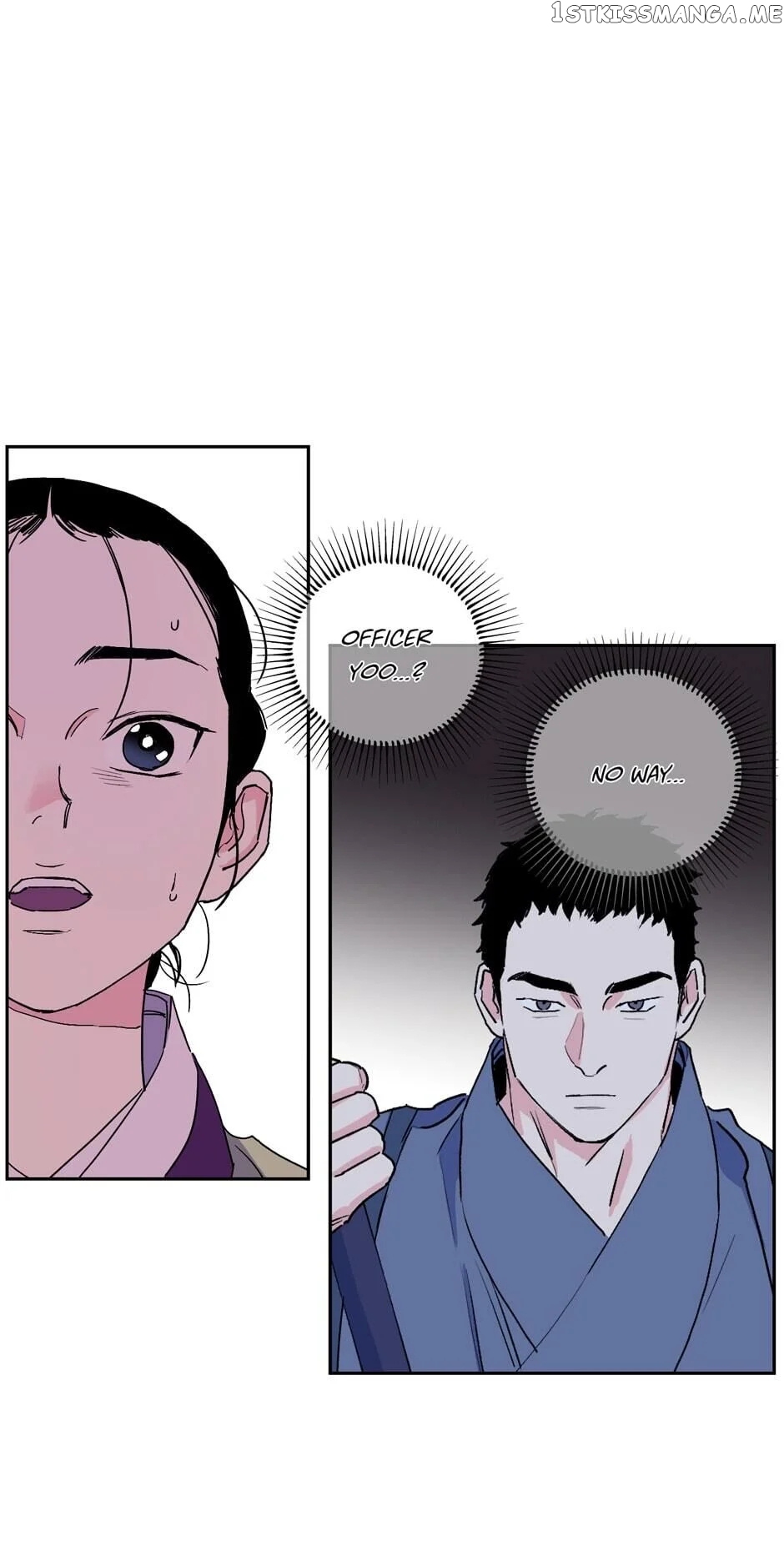 Finally, The Blue Flame chapter 40 - page 21