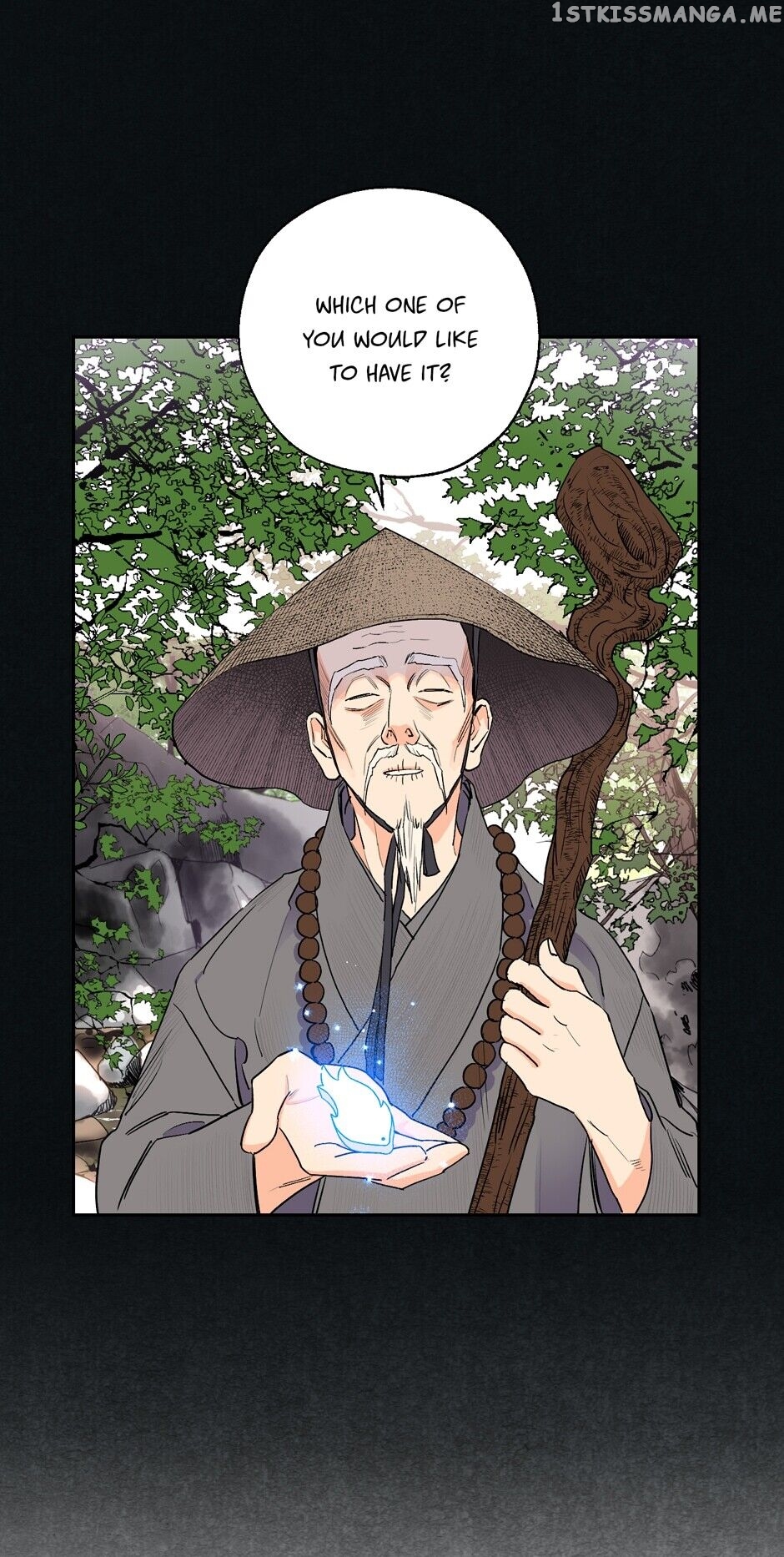Finally, The Blue Flame chapter 40 - page 26