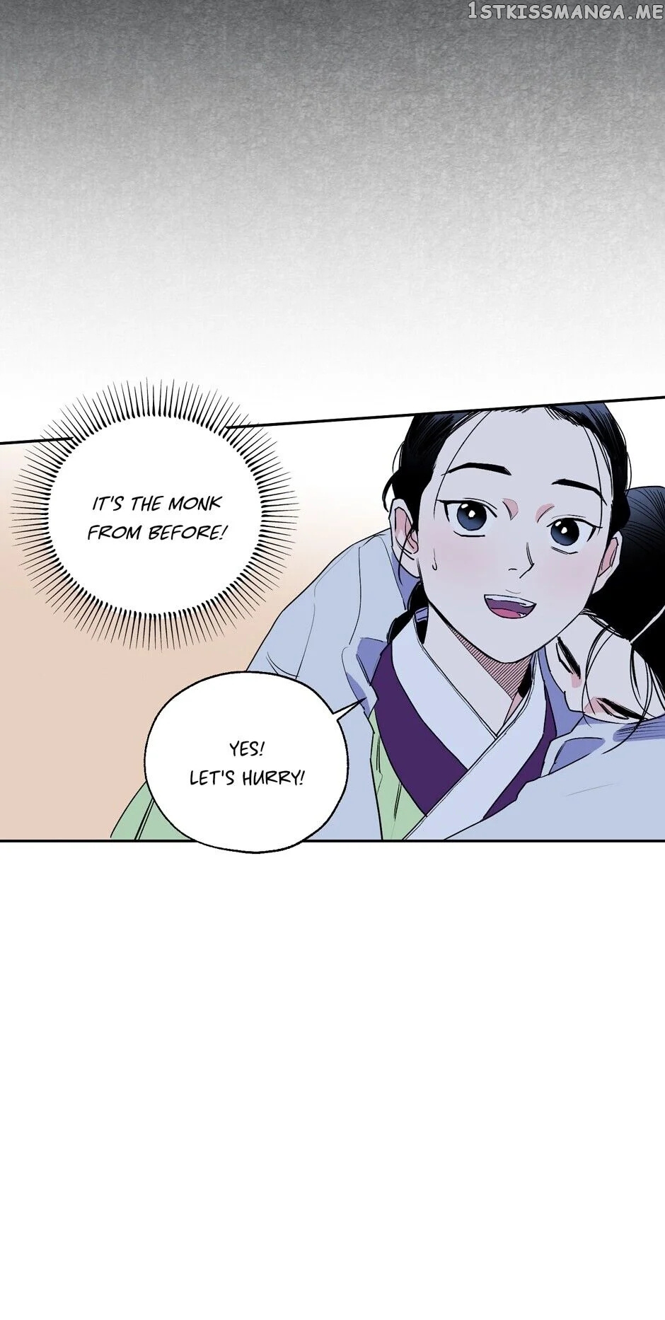 Finally, The Blue Flame chapter 40 - page 27
