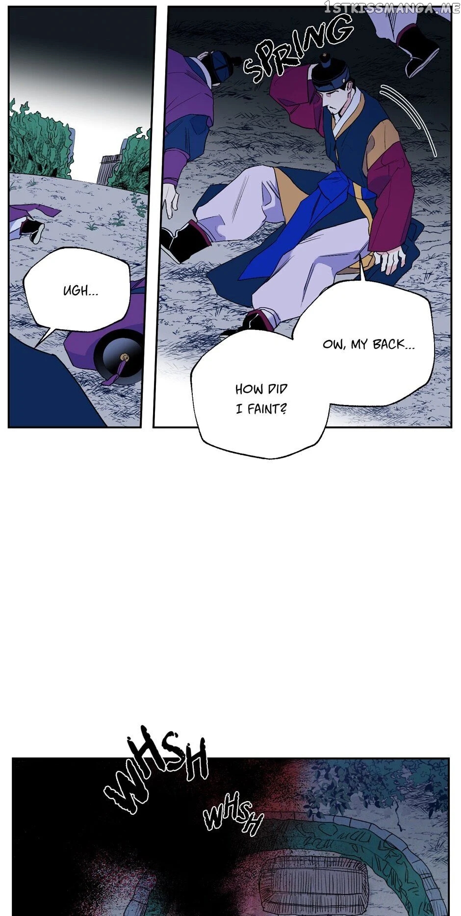Finally, The Blue Flame chapter 40 - page 28