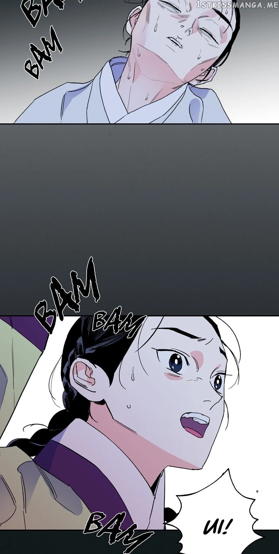 Finally, The Blue Flame chapter 40 - page 3