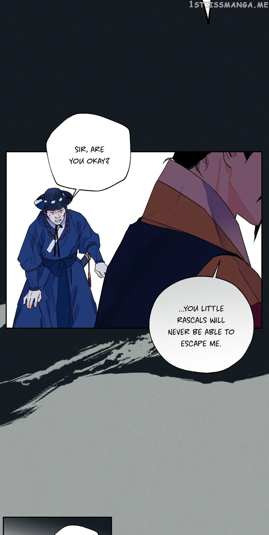 Finally, The Blue Flame chapter 40 - page 31