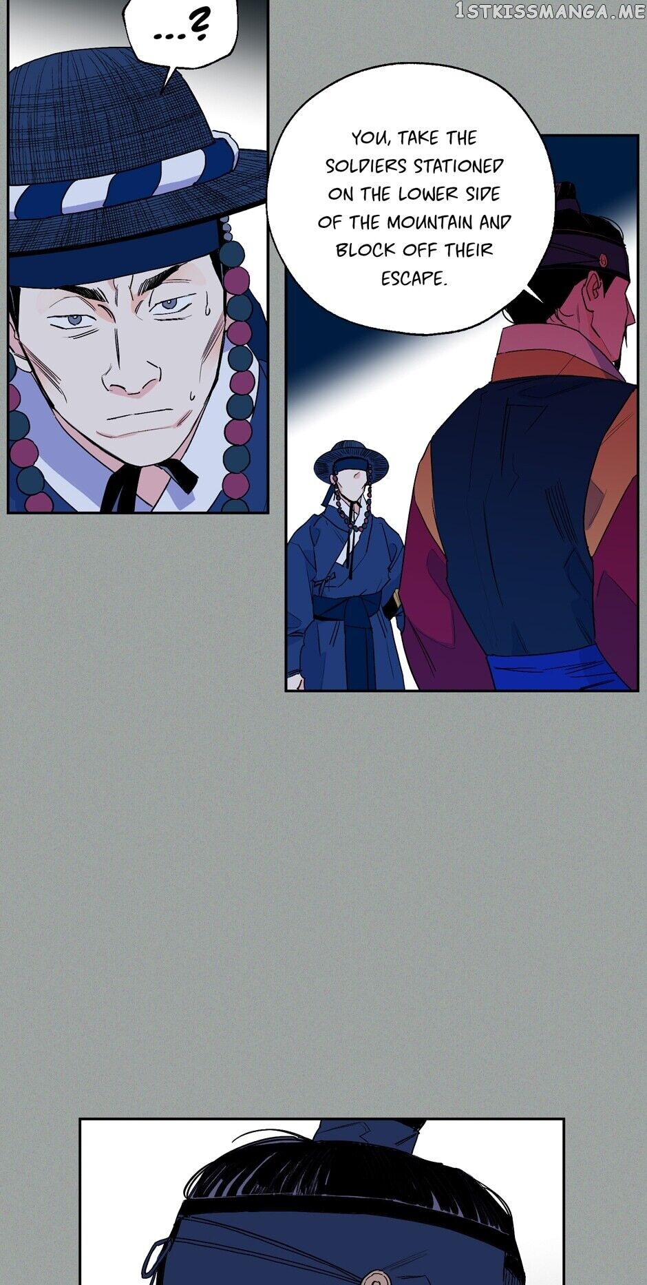 Finally, The Blue Flame chapter 40 - page 32