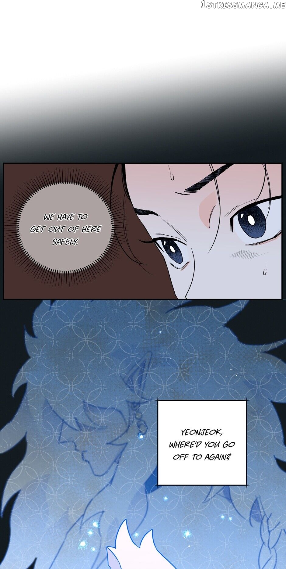 Finally, The Blue Flame chapter 40 - page 37