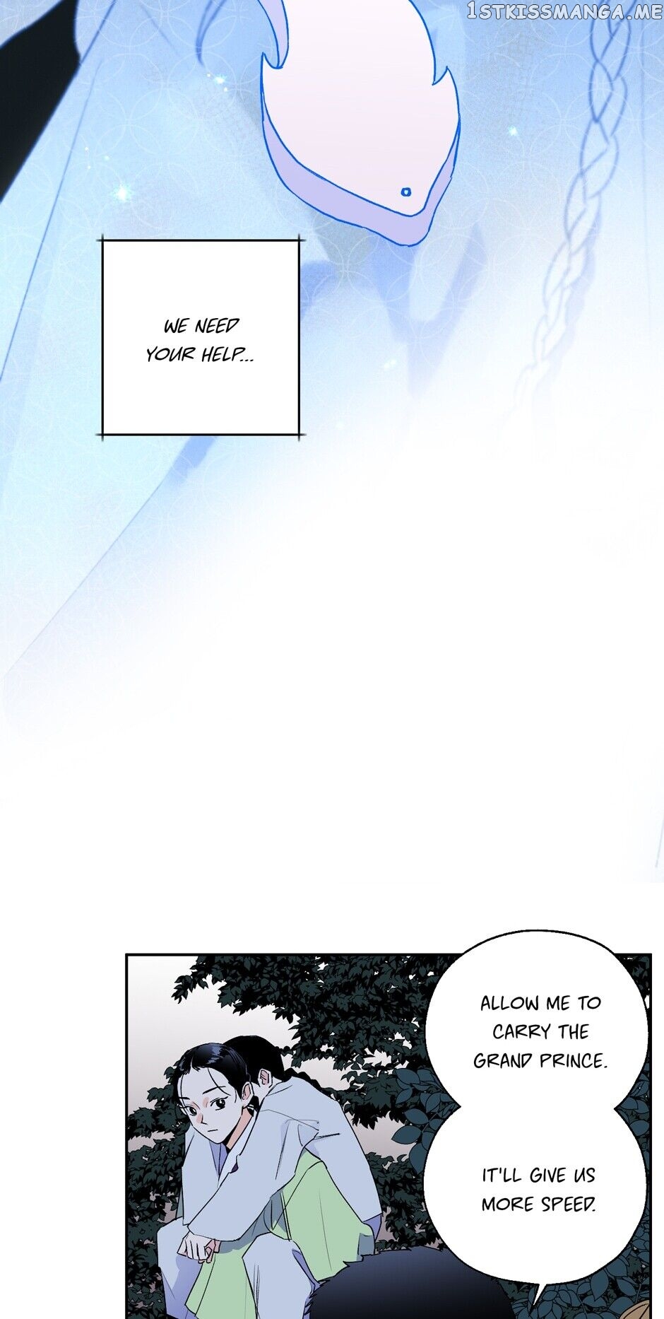Finally, The Blue Flame chapter 40 - page 38