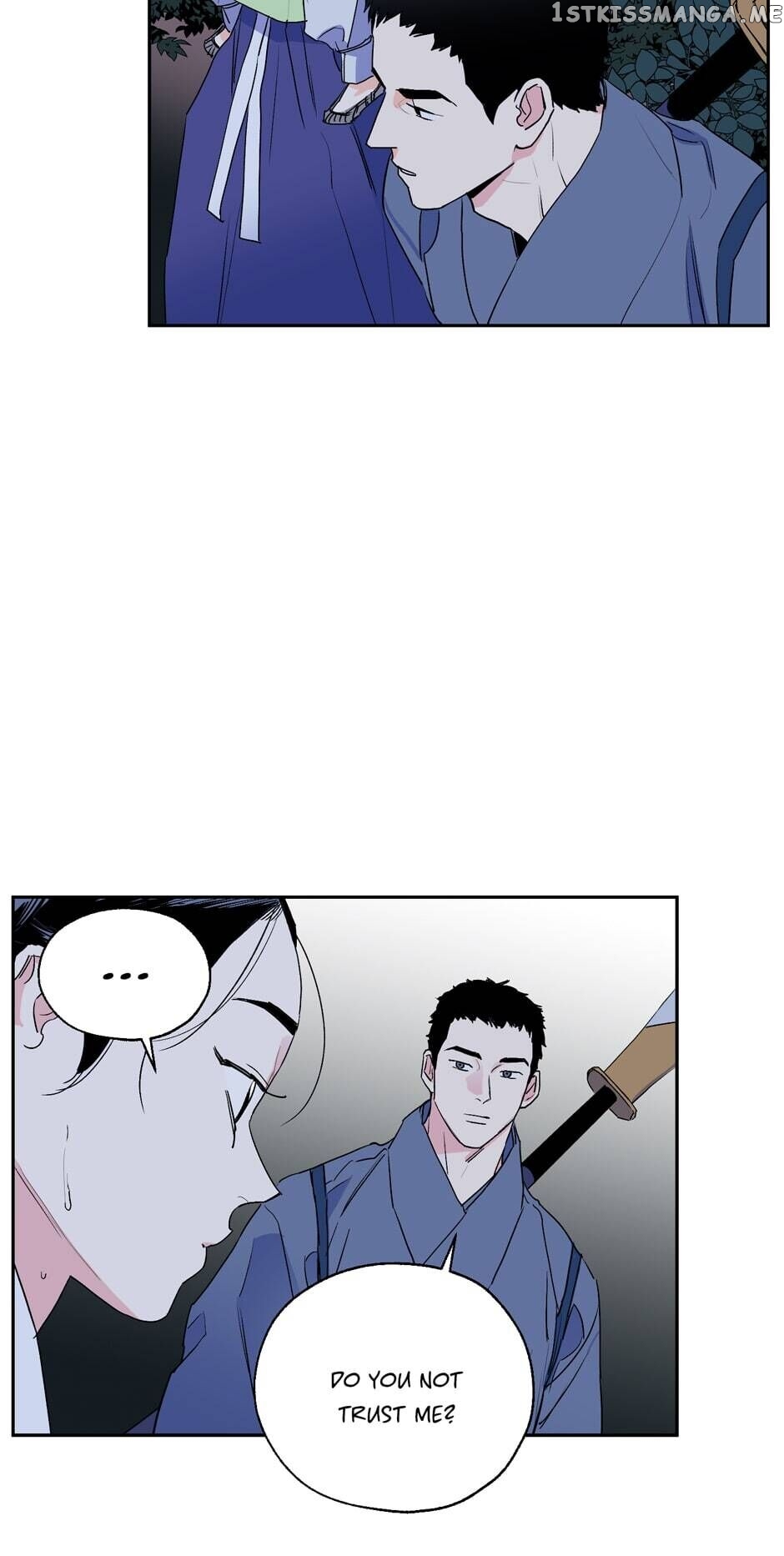 Finally, The Blue Flame chapter 40 - page 39