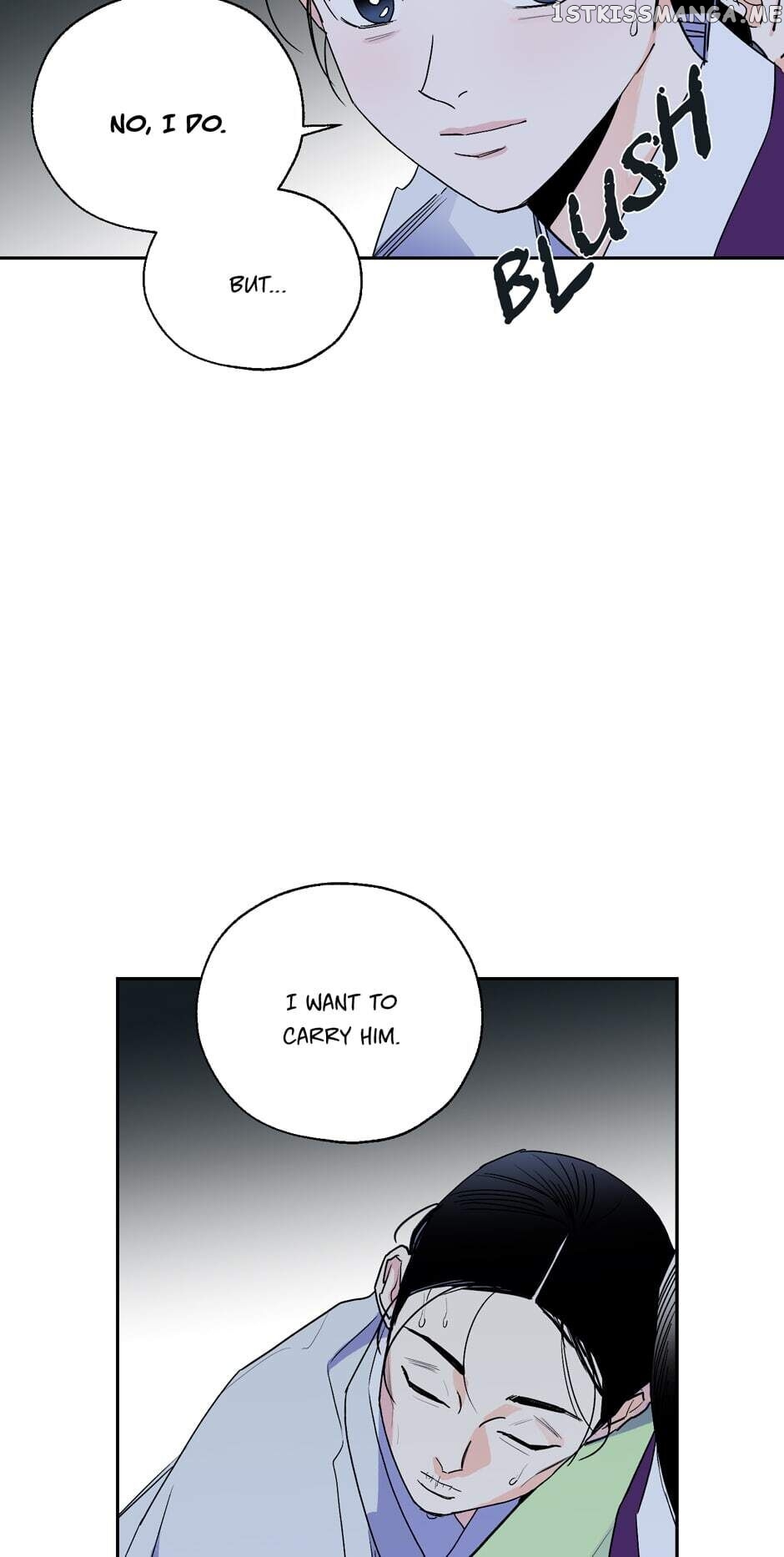 Finally, The Blue Flame chapter 40 - page 42