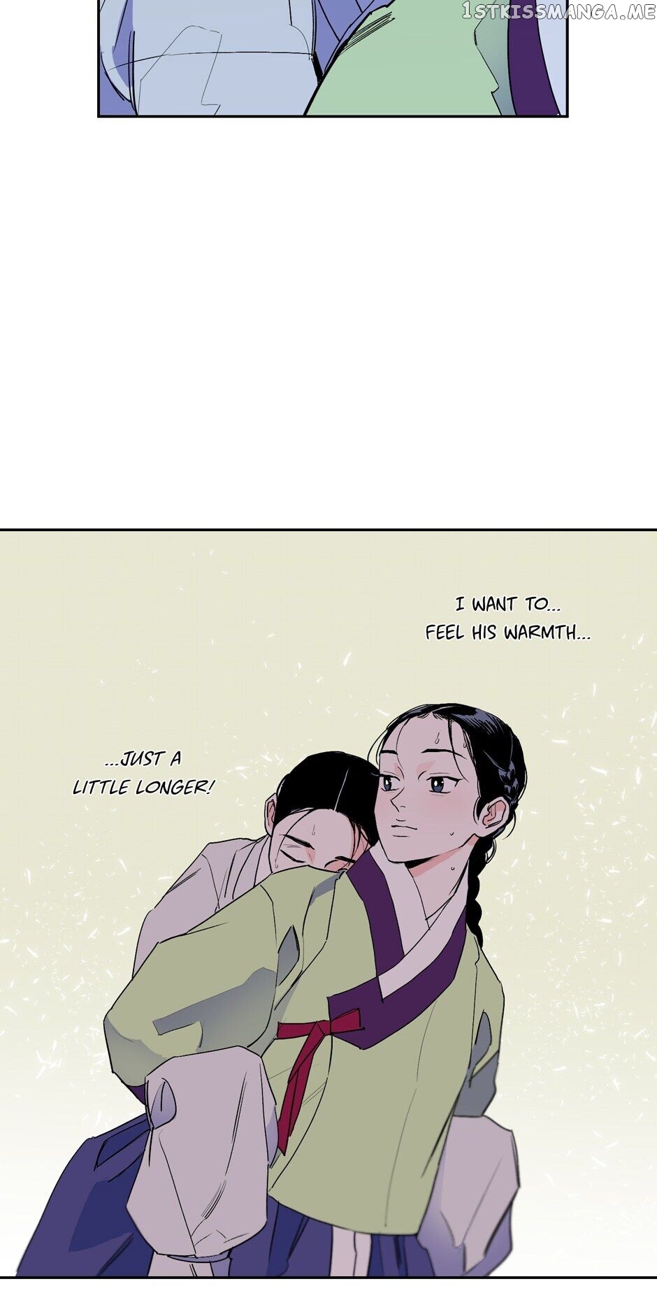 Finally, The Blue Flame chapter 40 - page 43