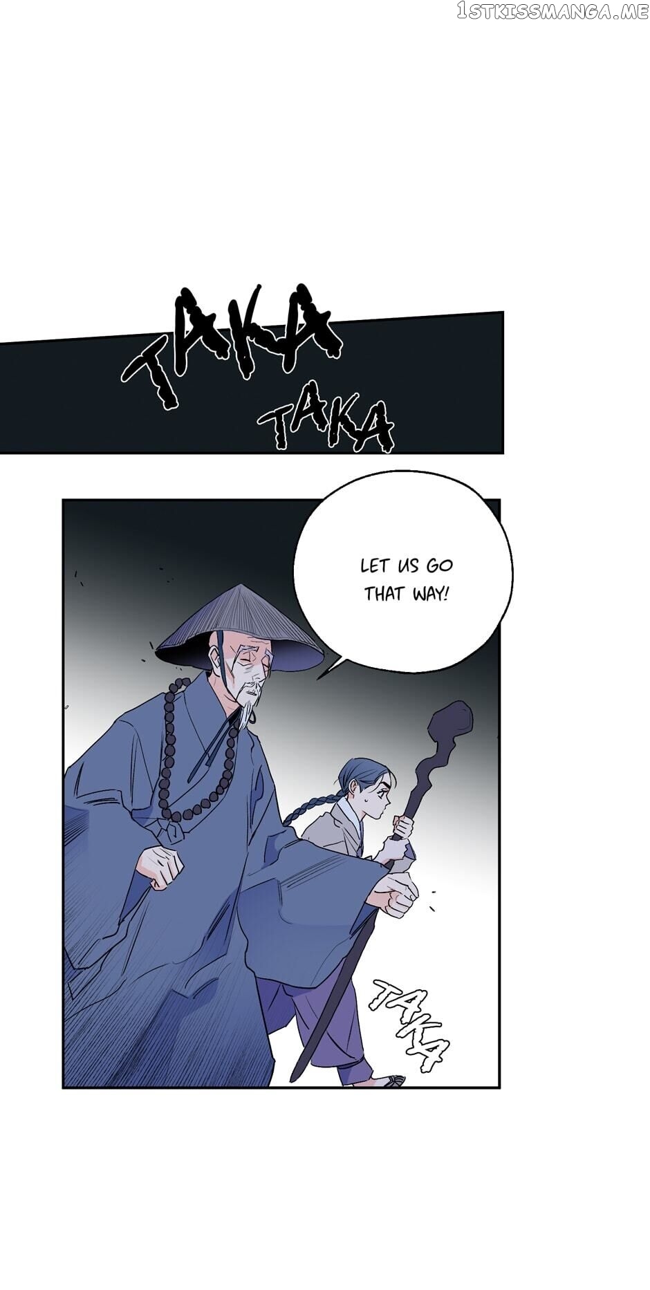 Finally, The Blue Flame chapter 40 - page 44