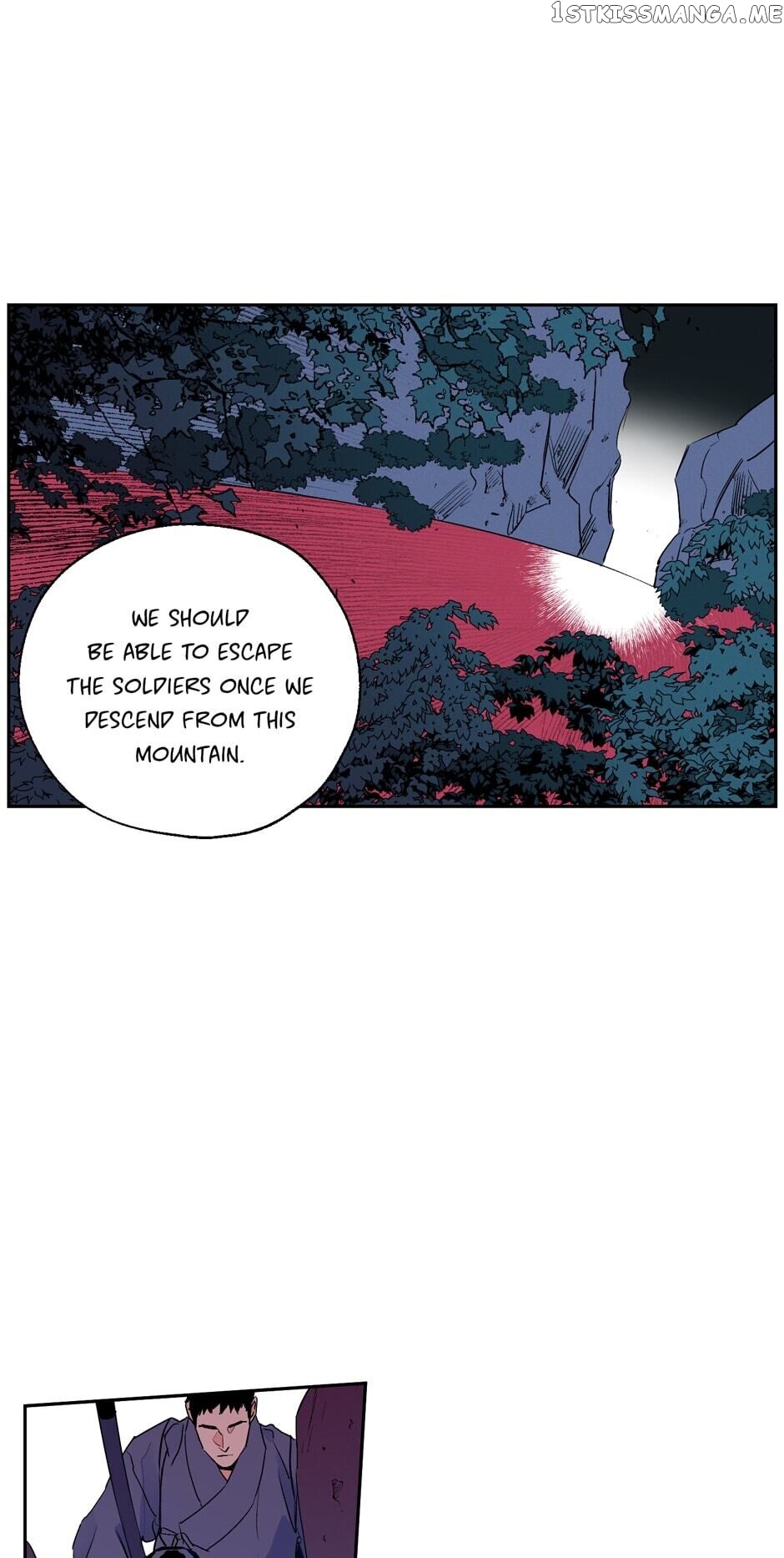 Finally, The Blue Flame chapter 40 - page 45