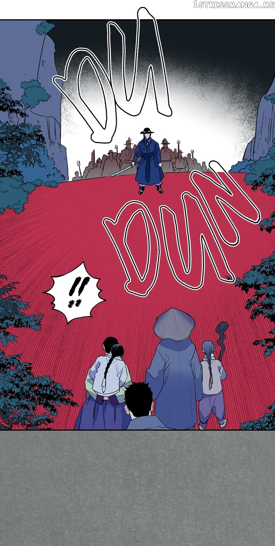 Finally, The Blue Flame chapter 40 - page 47