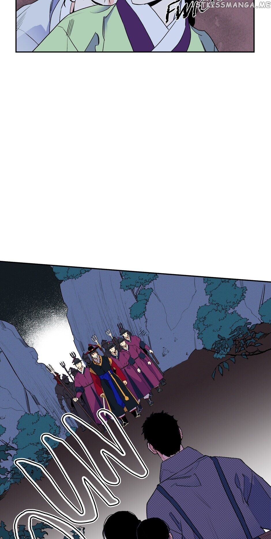 Finally, The Blue Flame chapter 40 - page 49