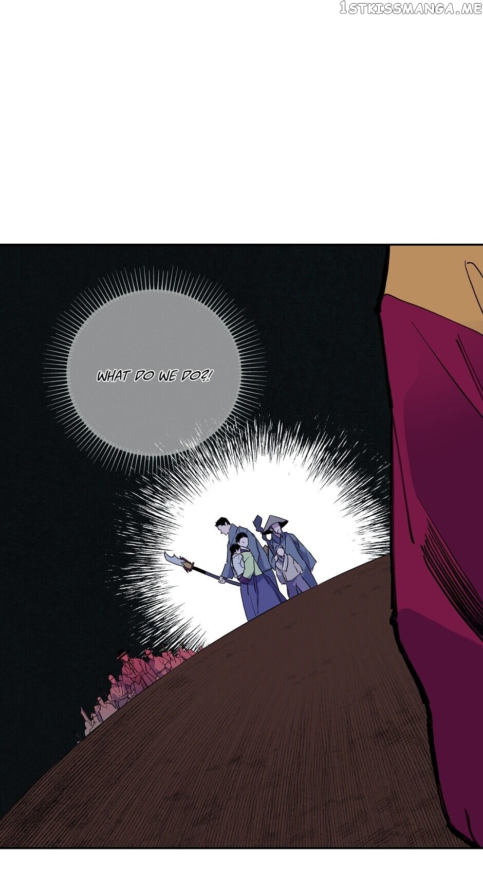 Finally, The Blue Flame chapter 40 - page 51