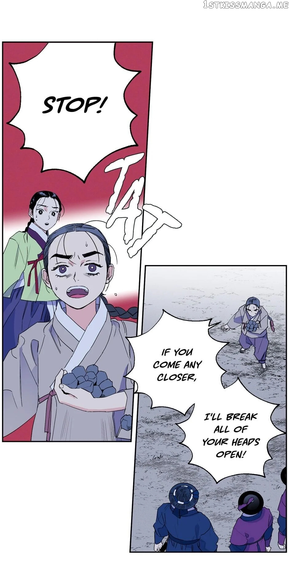 Finally, The Blue Flame chapter 40 - page 8