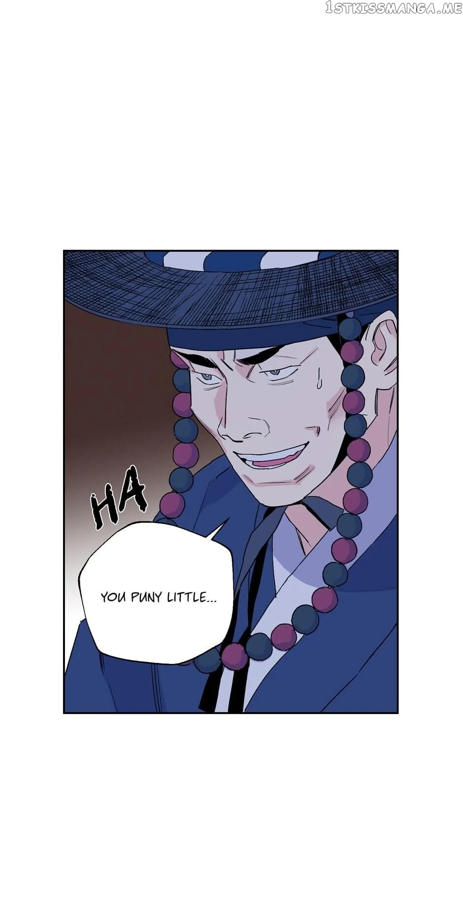 Finally, The Blue Flame chapter 40 - page 9