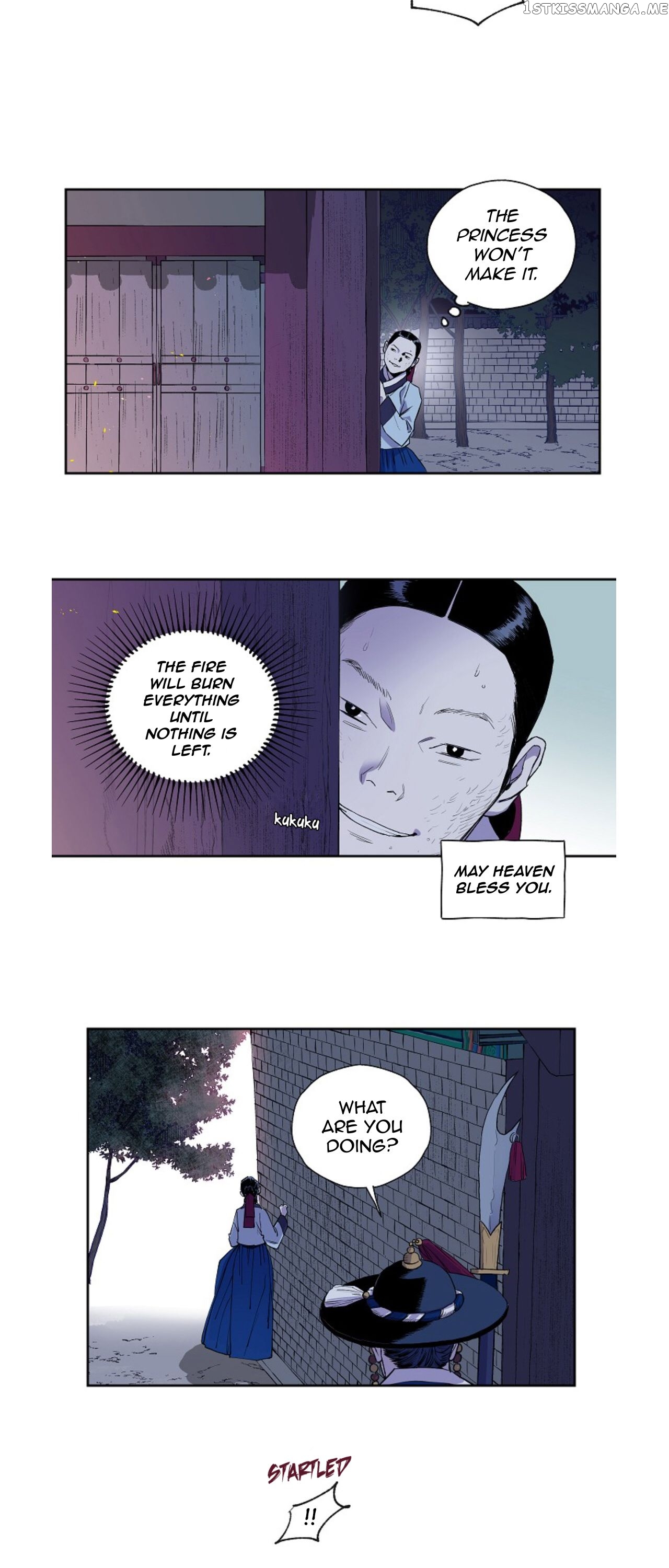 Finally, The Blue Flame chapter 3 - page 11