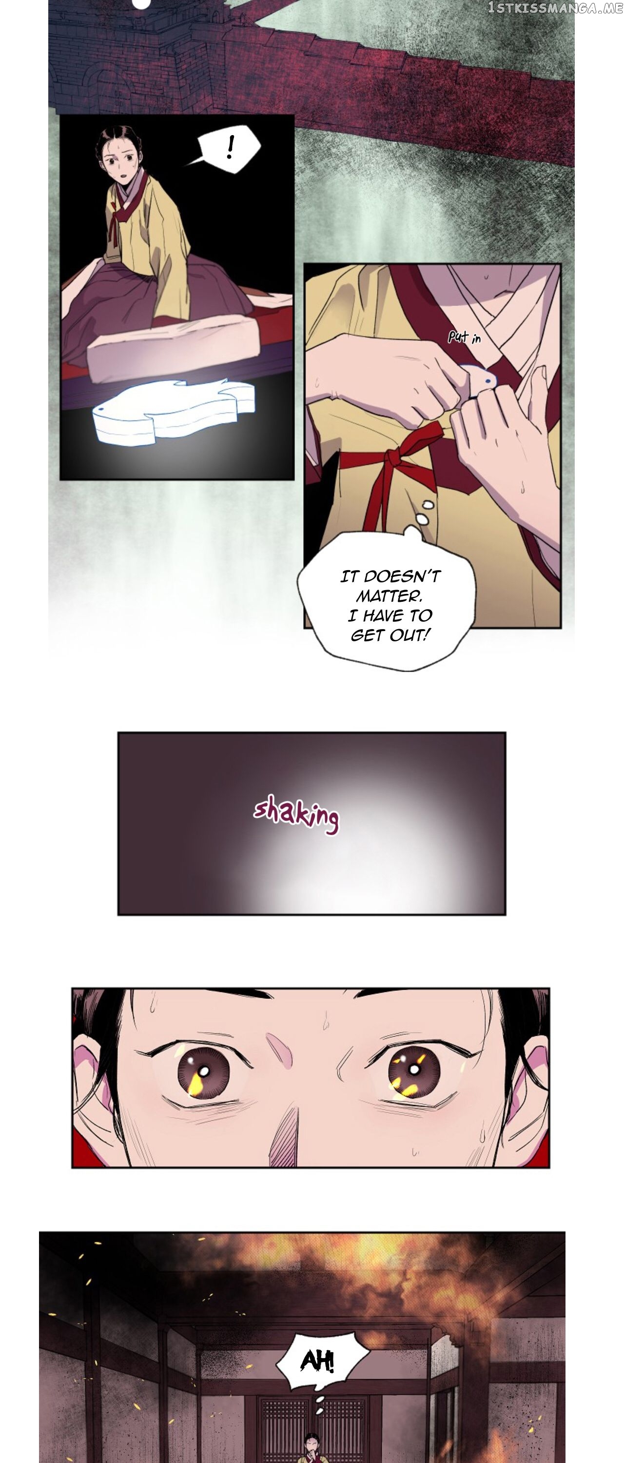 Finally, The Blue Flame chapter 3 - page 18