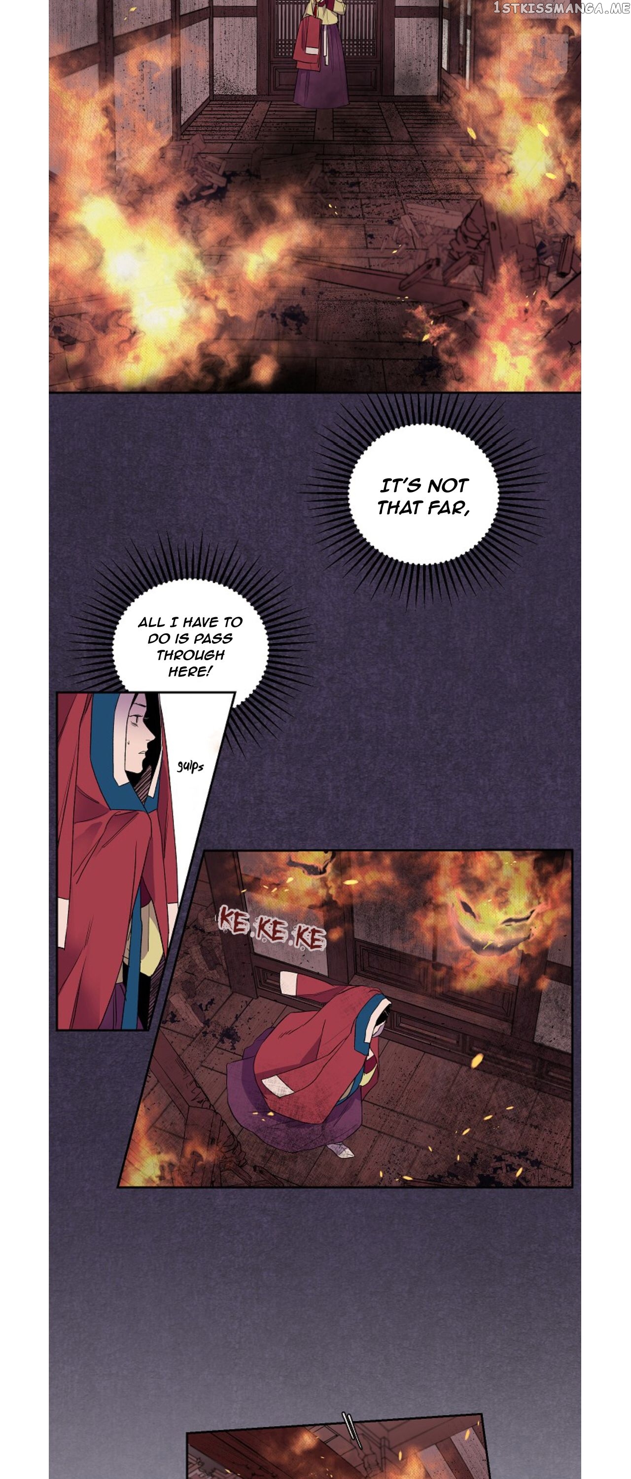 Finally, The Blue Flame chapter 3 - page 19