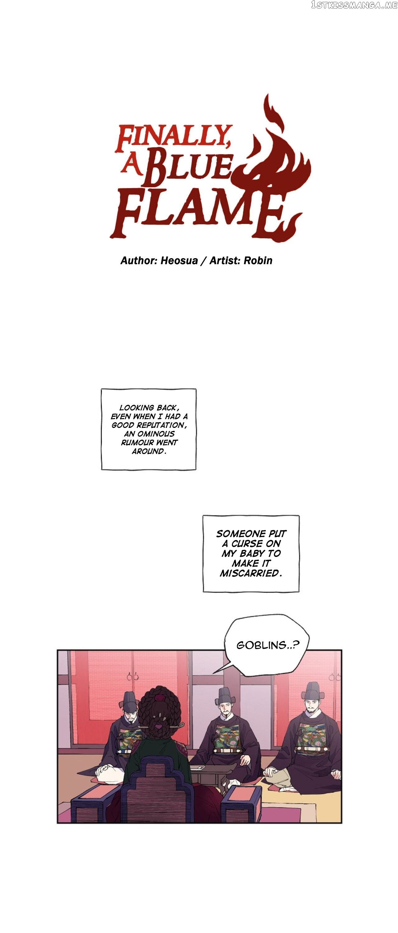 Finally, The Blue Flame chapter 3 - page 2