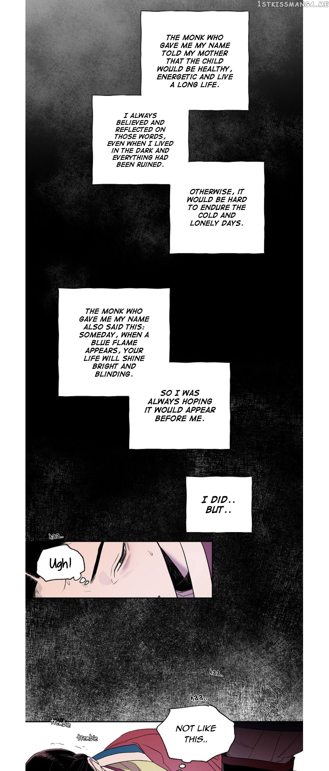 Finally, The Blue Flame chapter 3 - page 21