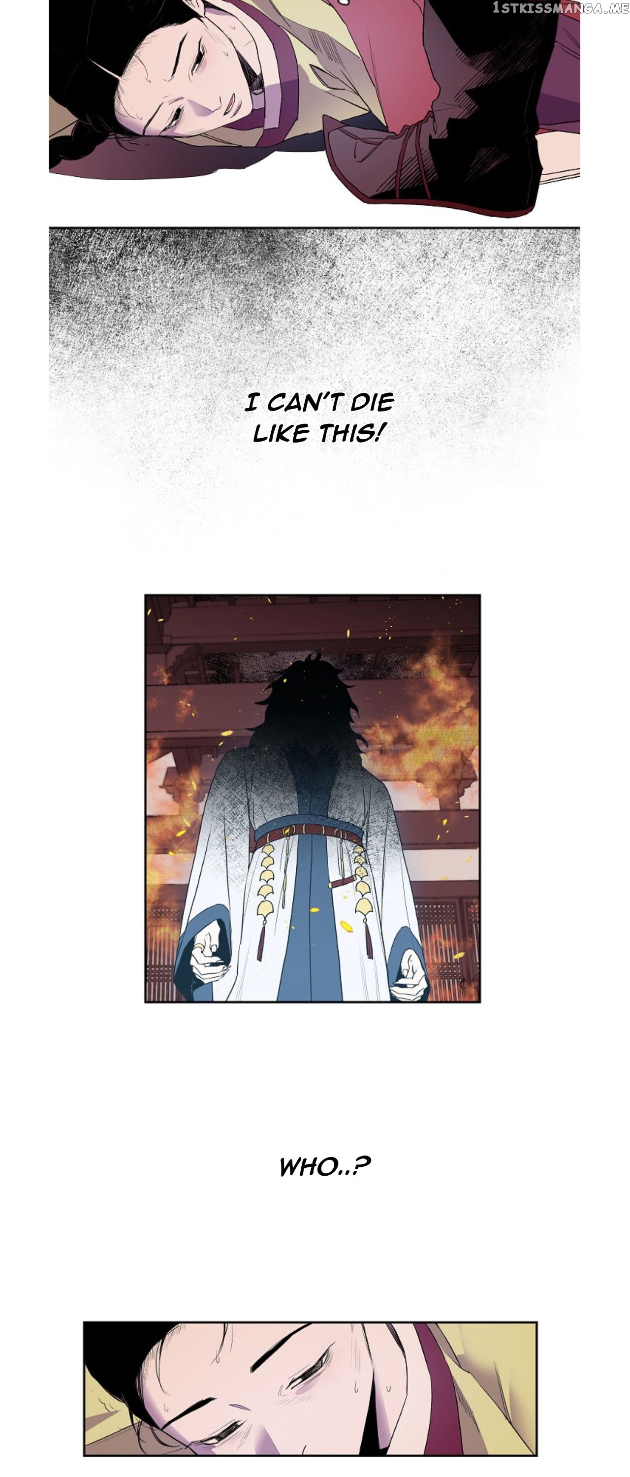 Finally, The Blue Flame chapter 3 - page 22