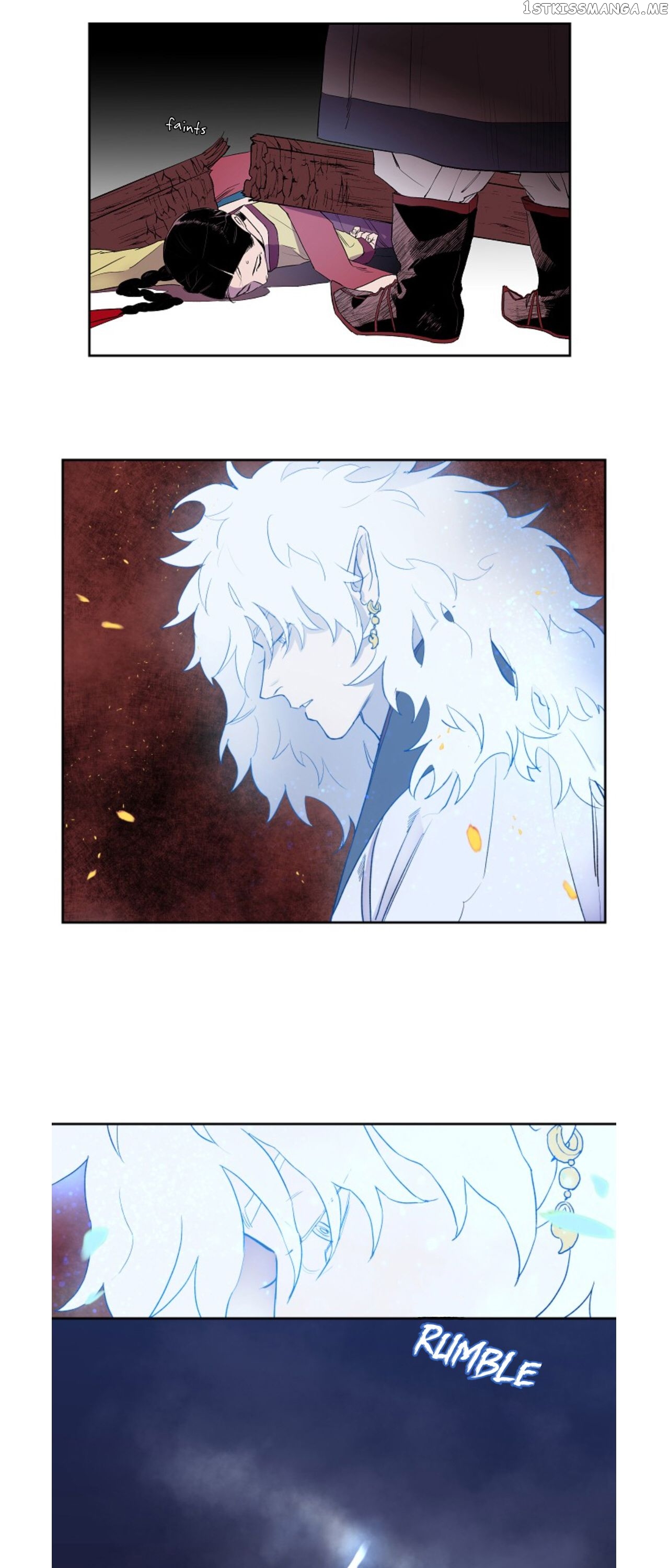 Finally, The Blue Flame chapter 3 - page 23