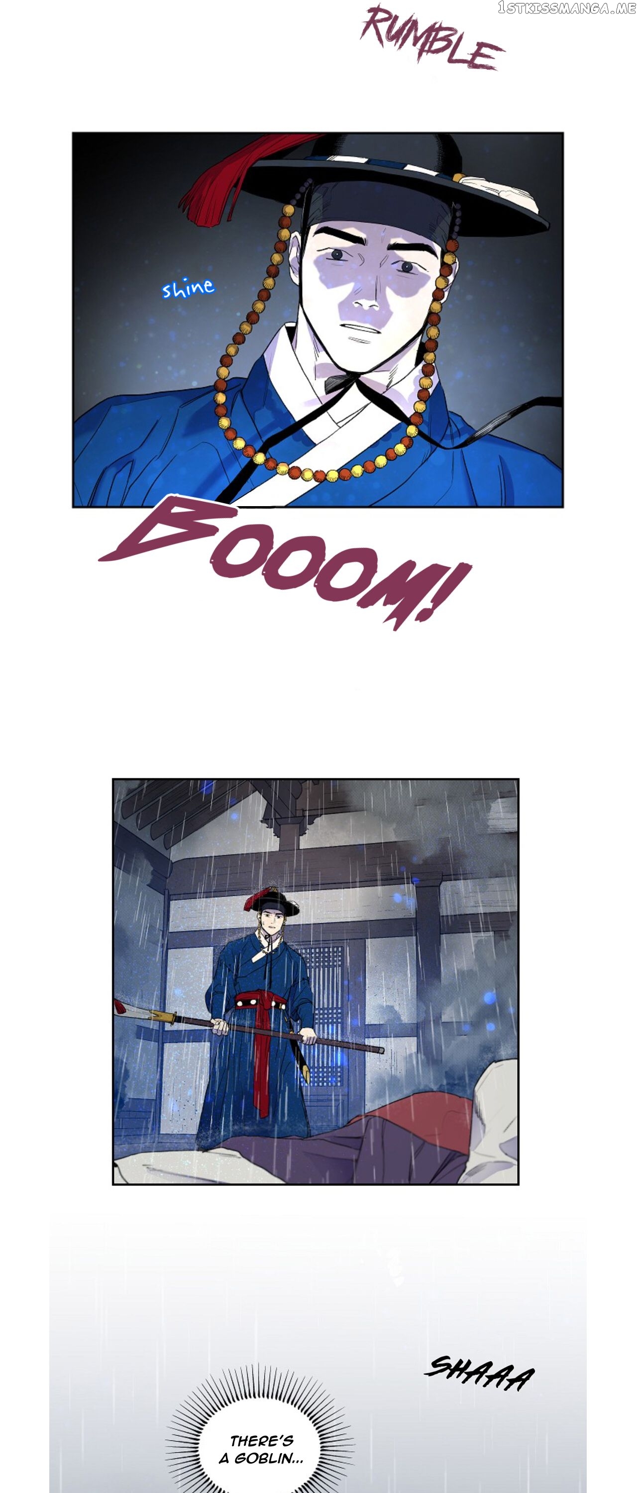 Finally, The Blue Flame chapter 3 - page 27