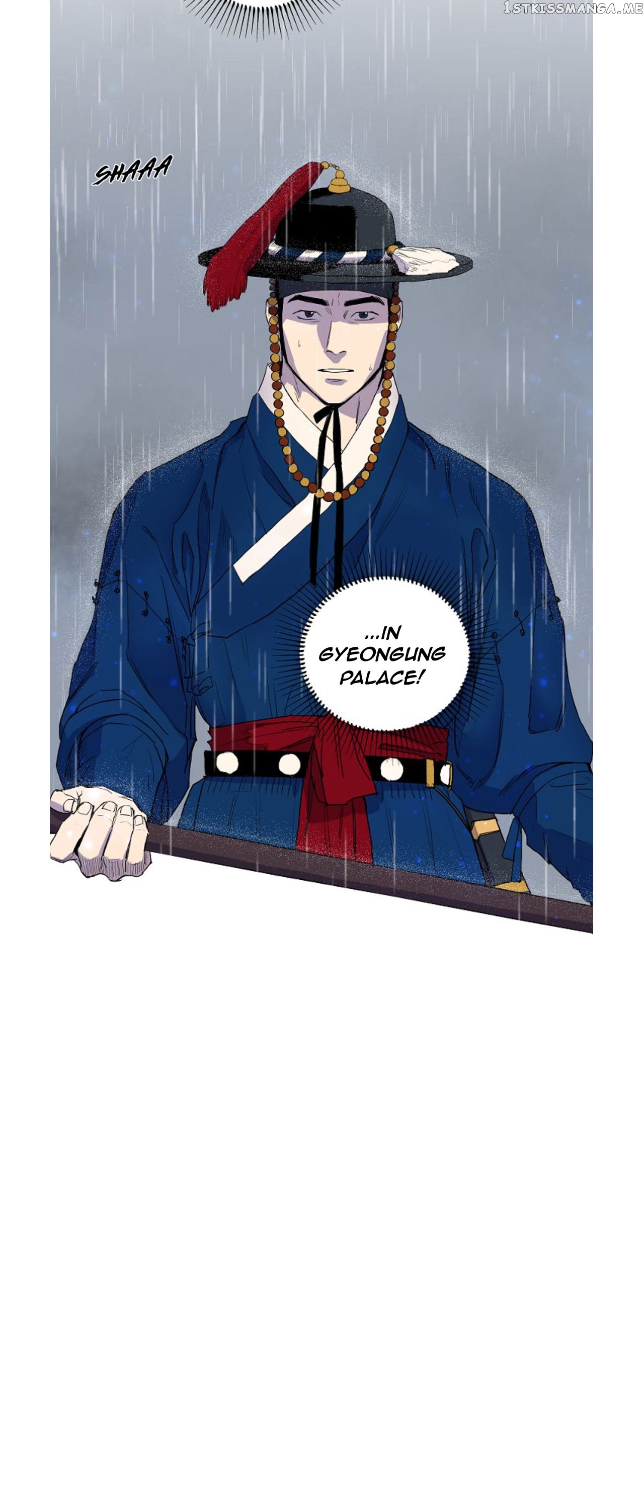 Finally, The Blue Flame chapter 3 - page 28