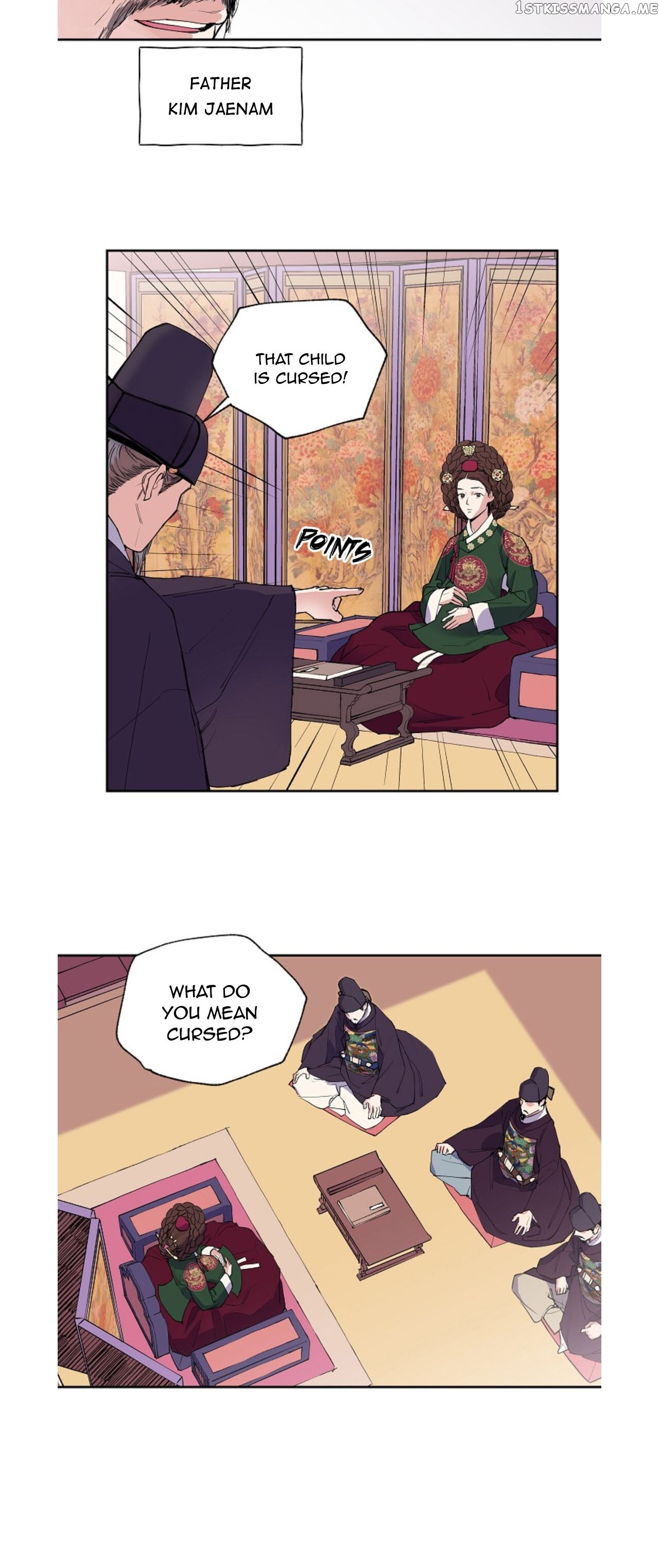 Finally, The Blue Flame chapter 3 - page 4