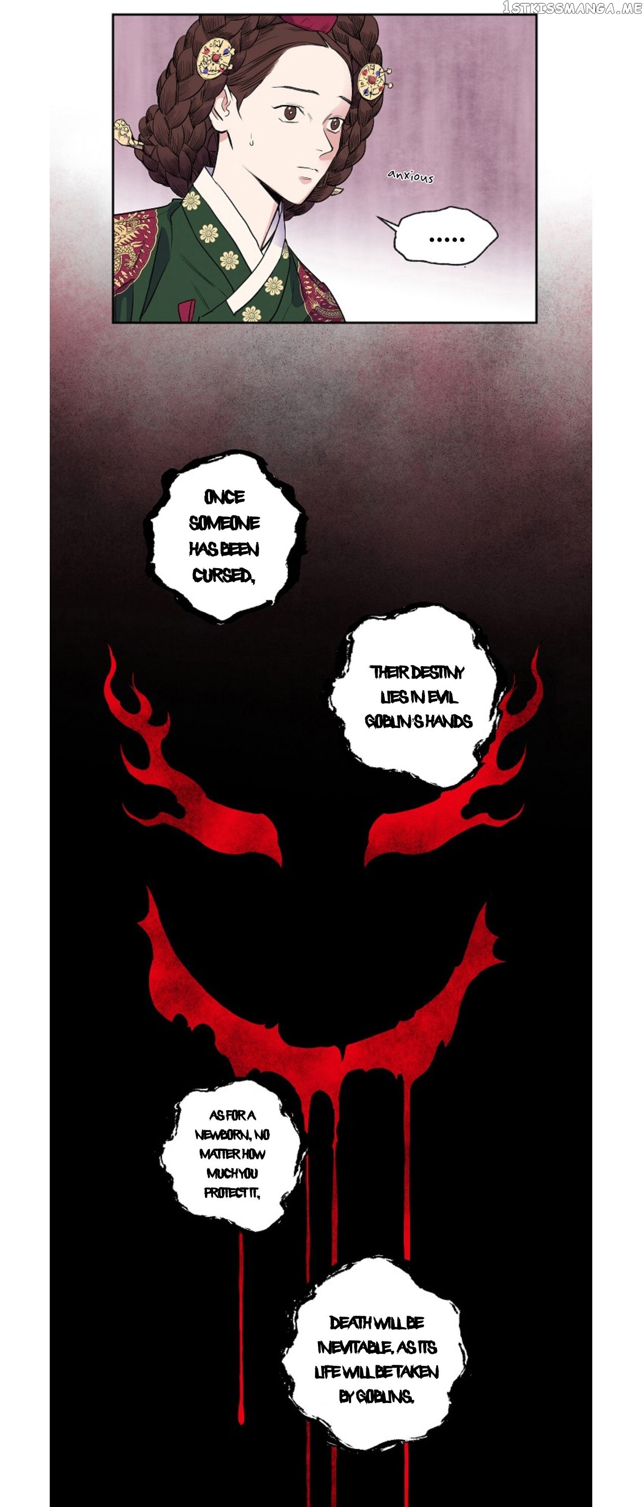 Finally, The Blue Flame chapter 3 - page 5