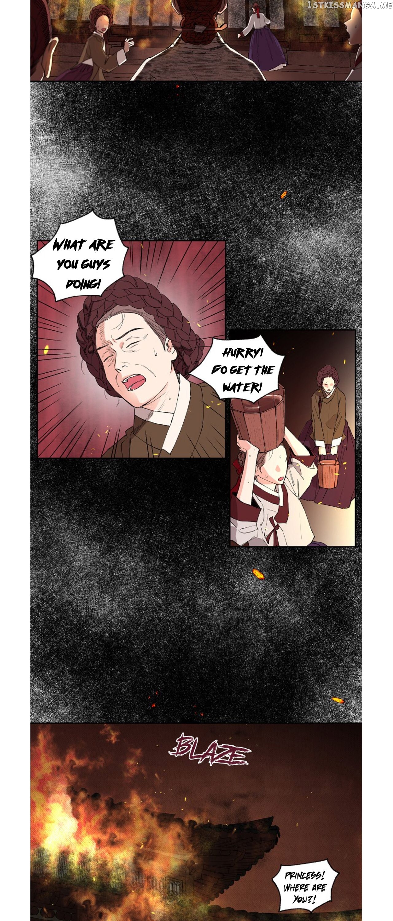 Finally, The Blue Flame chapter 3 - page 9
