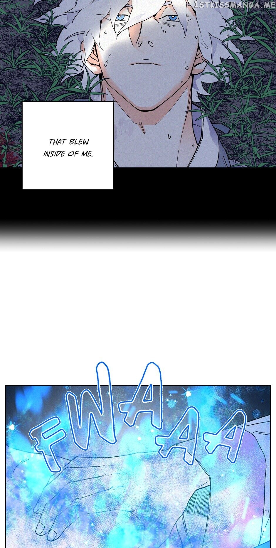 Finally, The Blue Flame chapter 63 - page 47