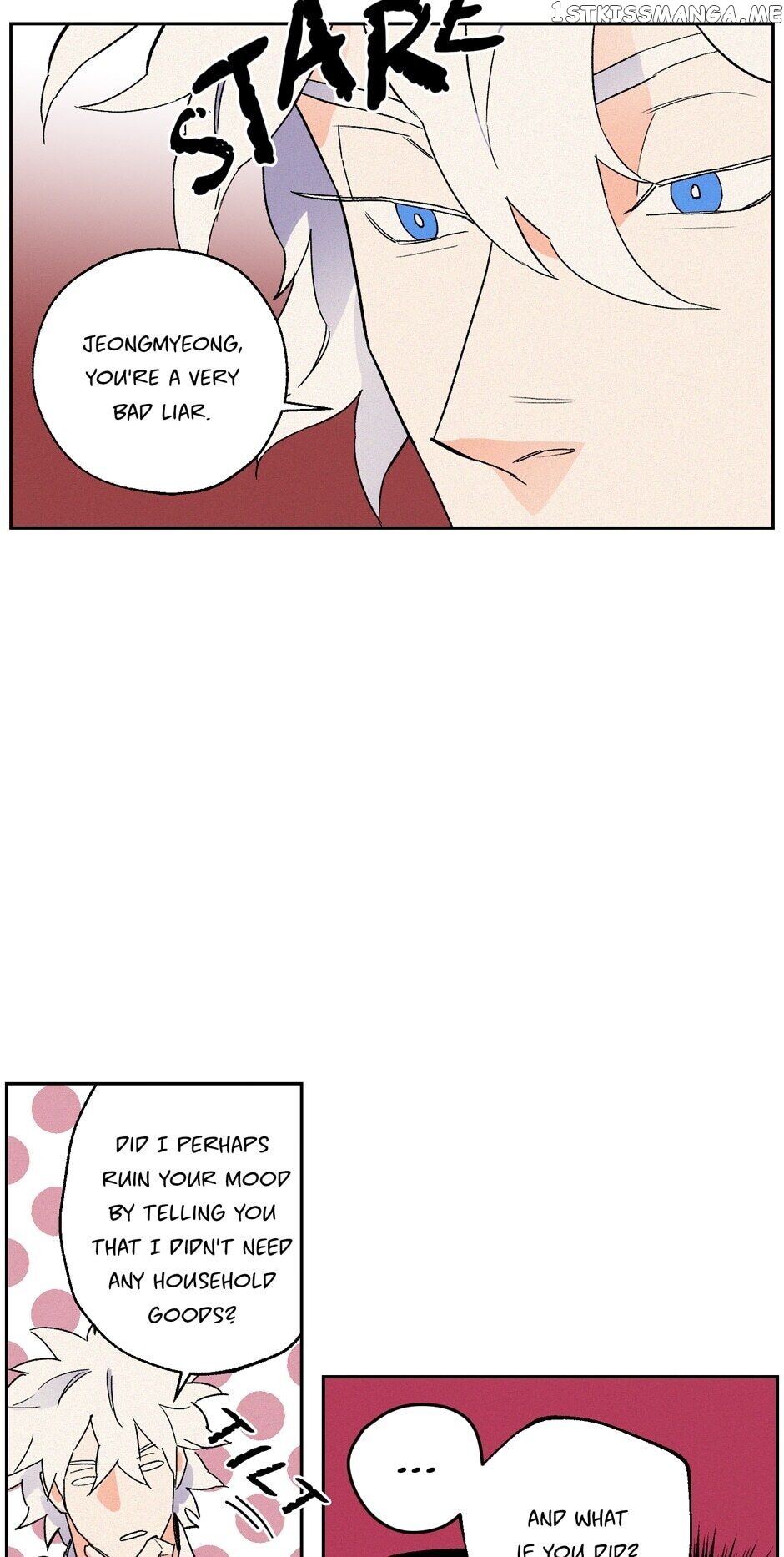 Finally, The Blue Flame chapter 63 - page 9