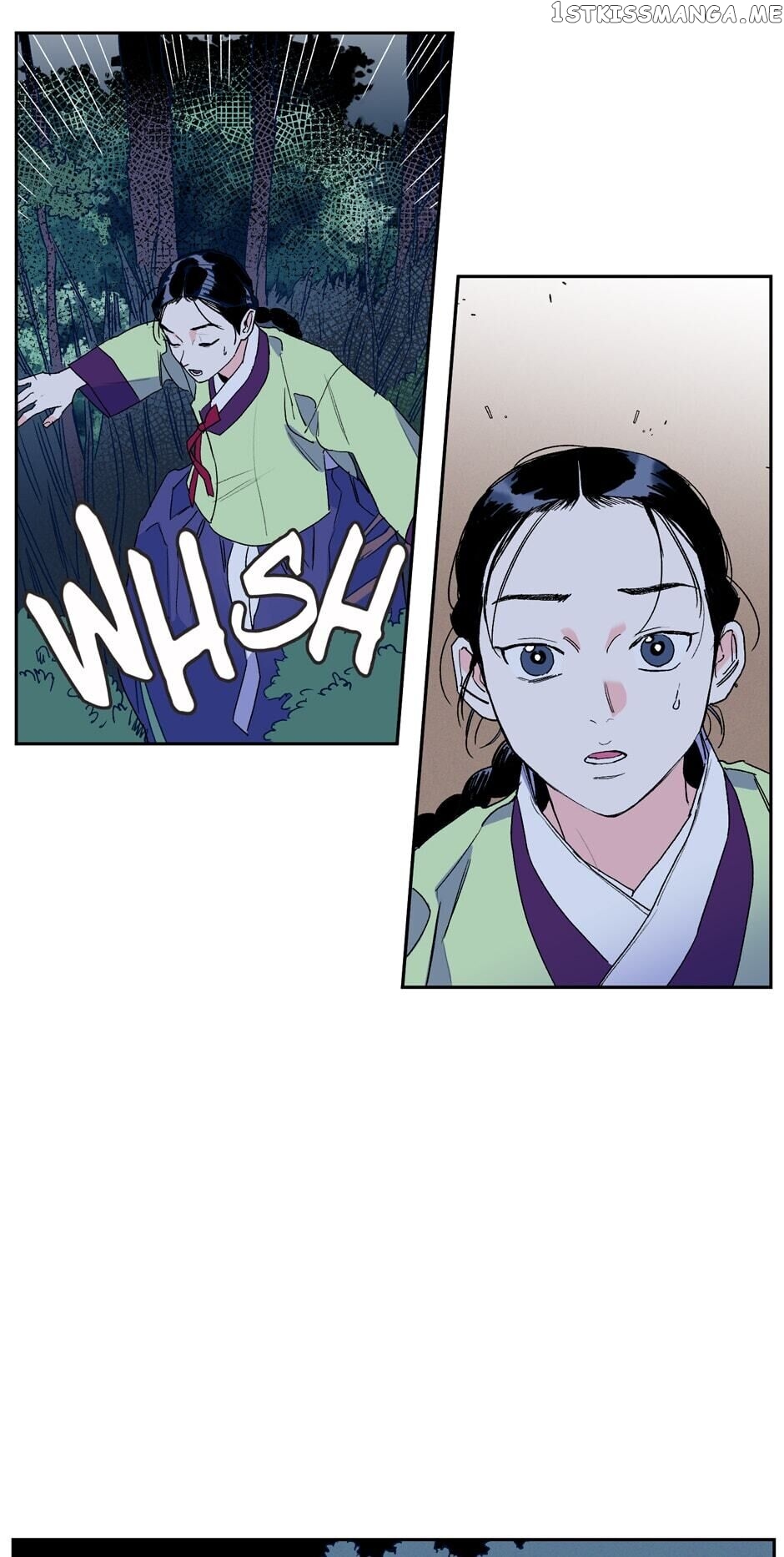 Finally, The Blue Flame chapter 39 - page 10