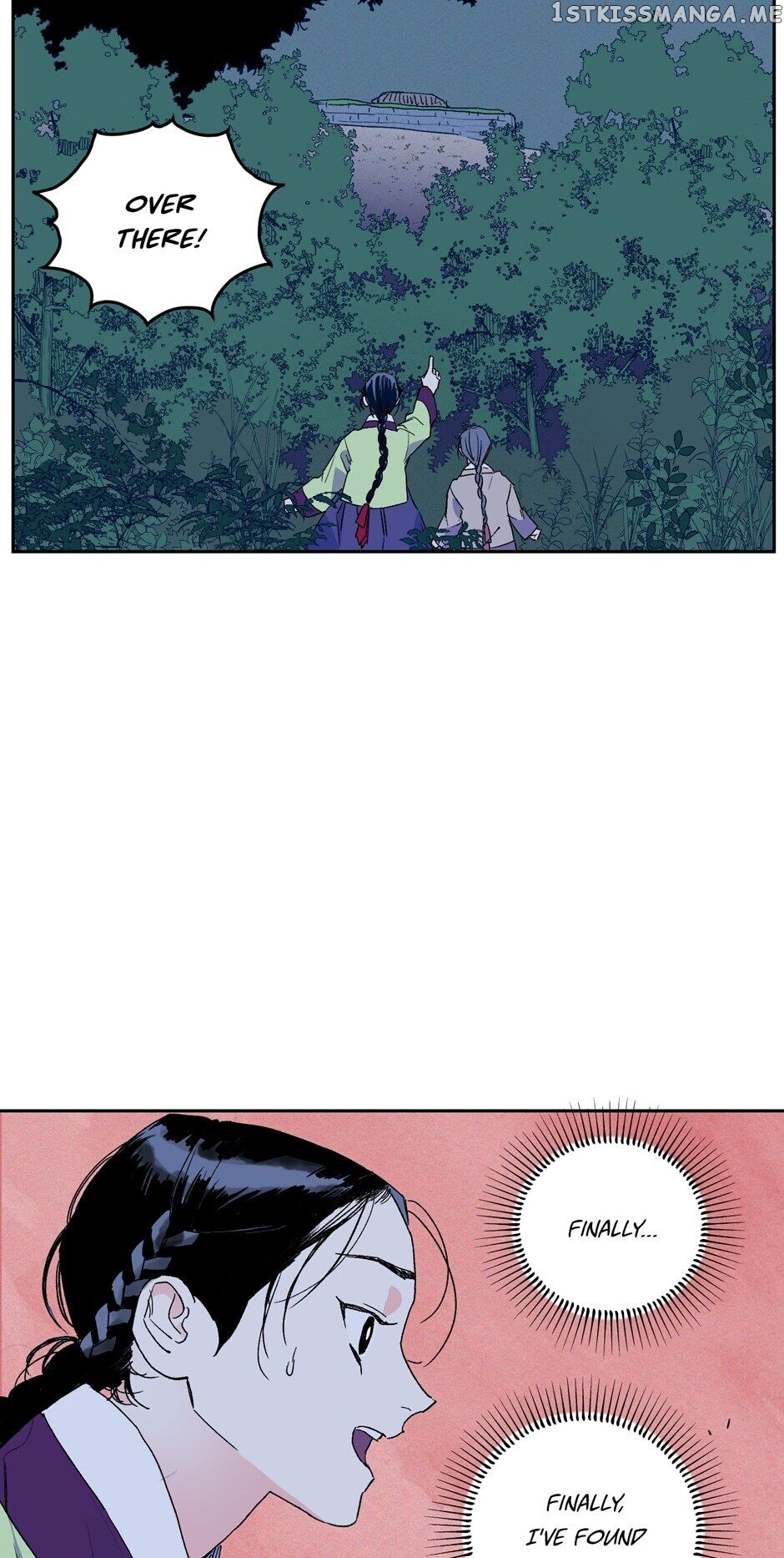 Finally, The Blue Flame chapter 39 - page 11
