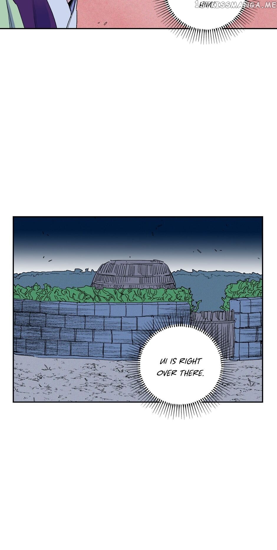 Finally, The Blue Flame chapter 39 - page 12
