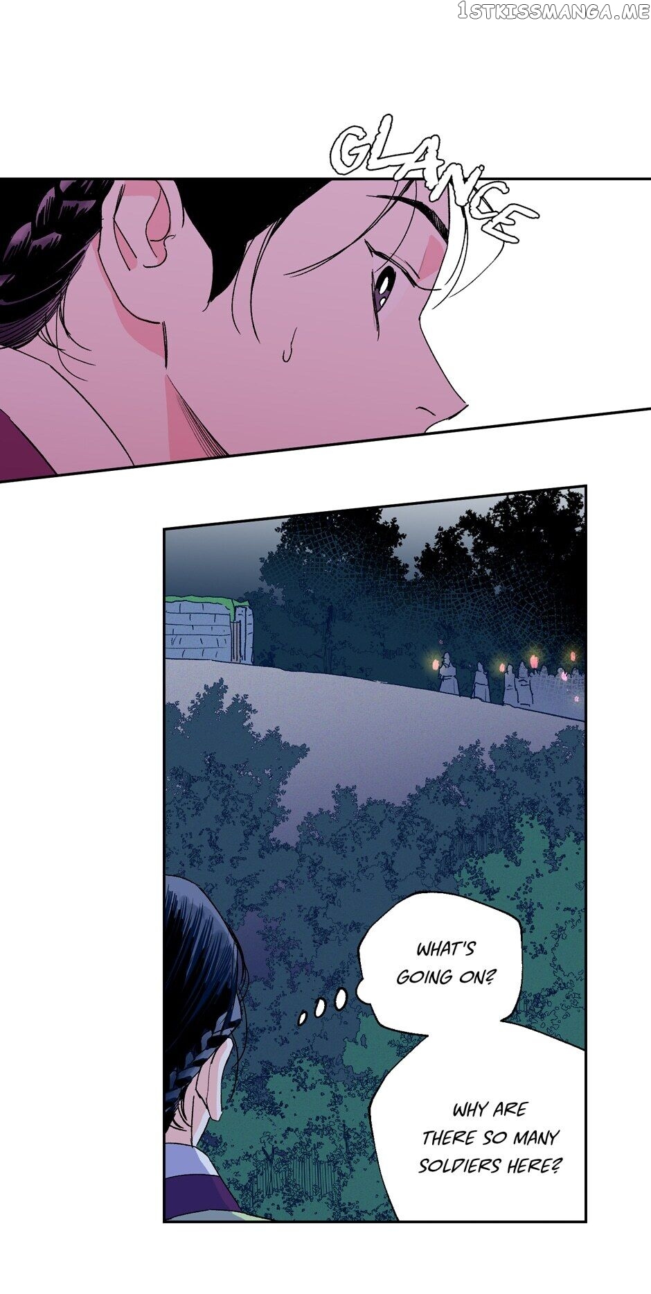 Finally, The Blue Flame chapter 39 - page 13
