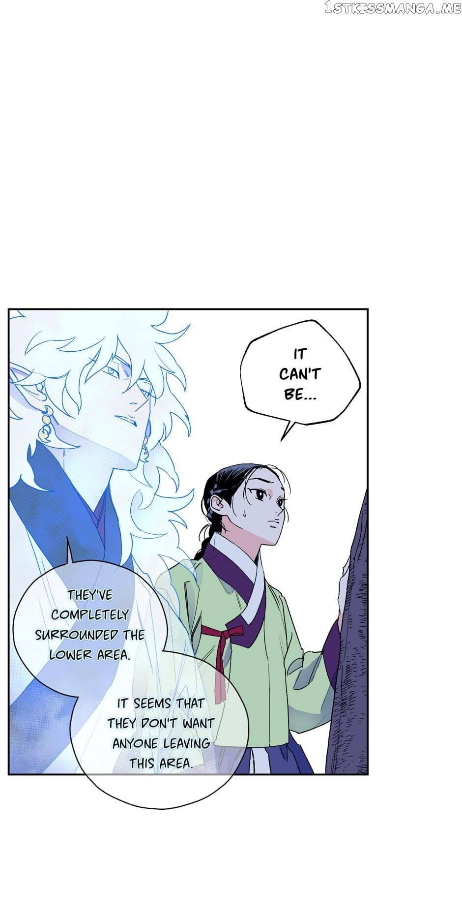 Finally, The Blue Flame chapter 39 - page 14