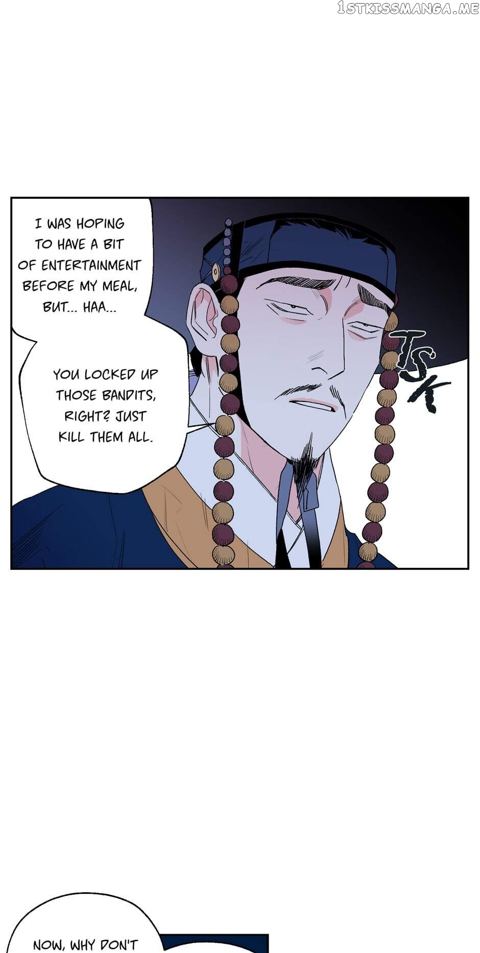 Finally, The Blue Flame chapter 39 - page 20
