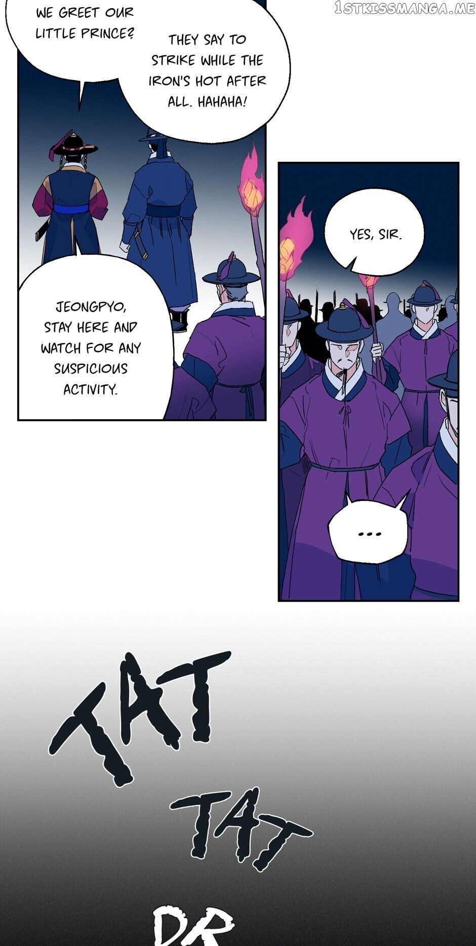 Finally, The Blue Flame chapter 39 - page 21