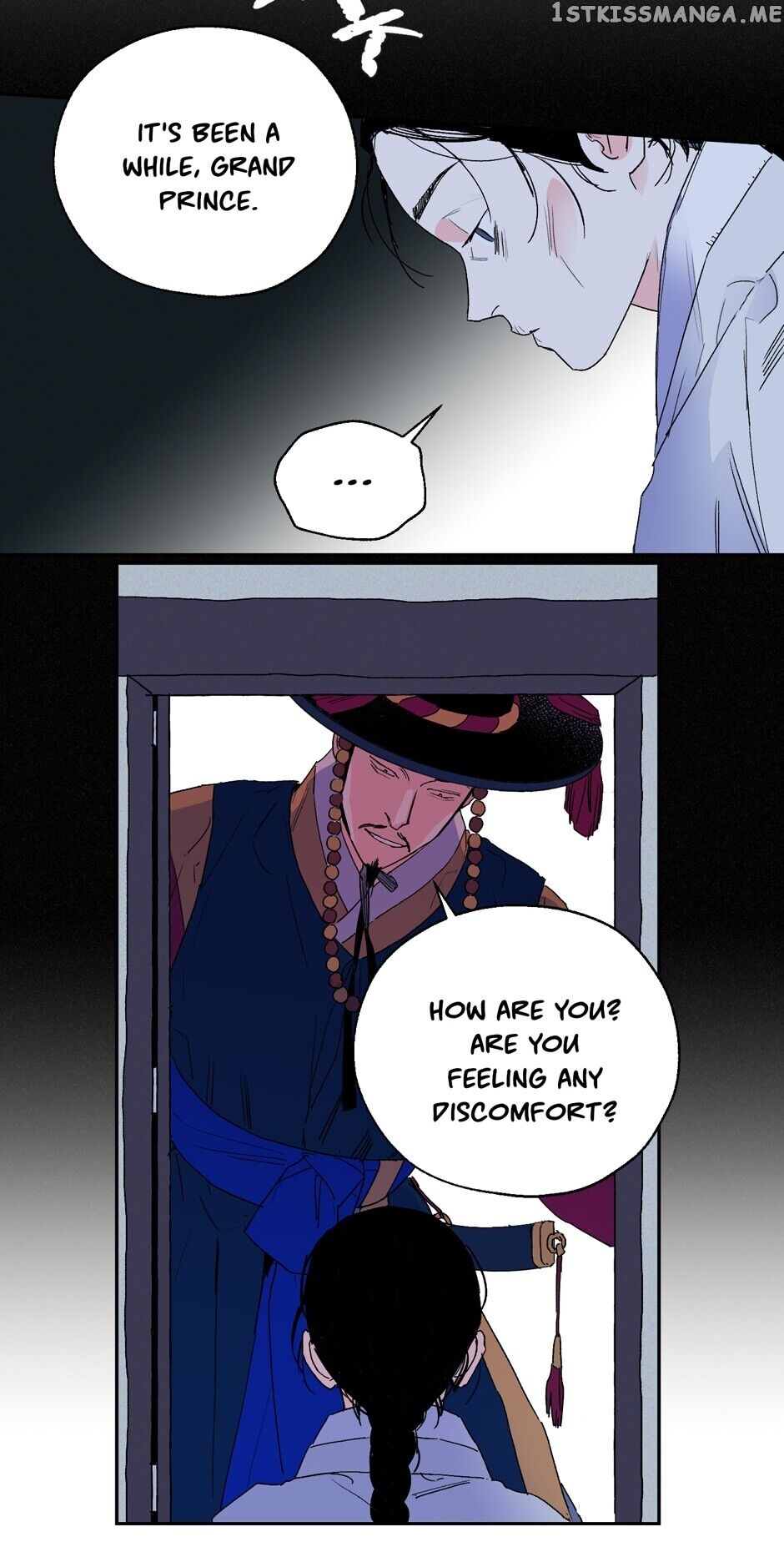 Finally, The Blue Flame chapter 39 - page 22