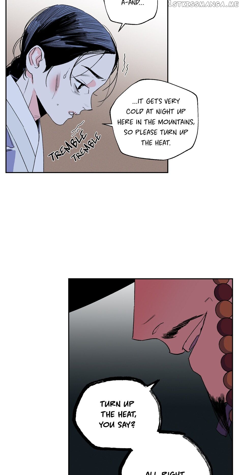 Finally, The Blue Flame chapter 39 - page 24