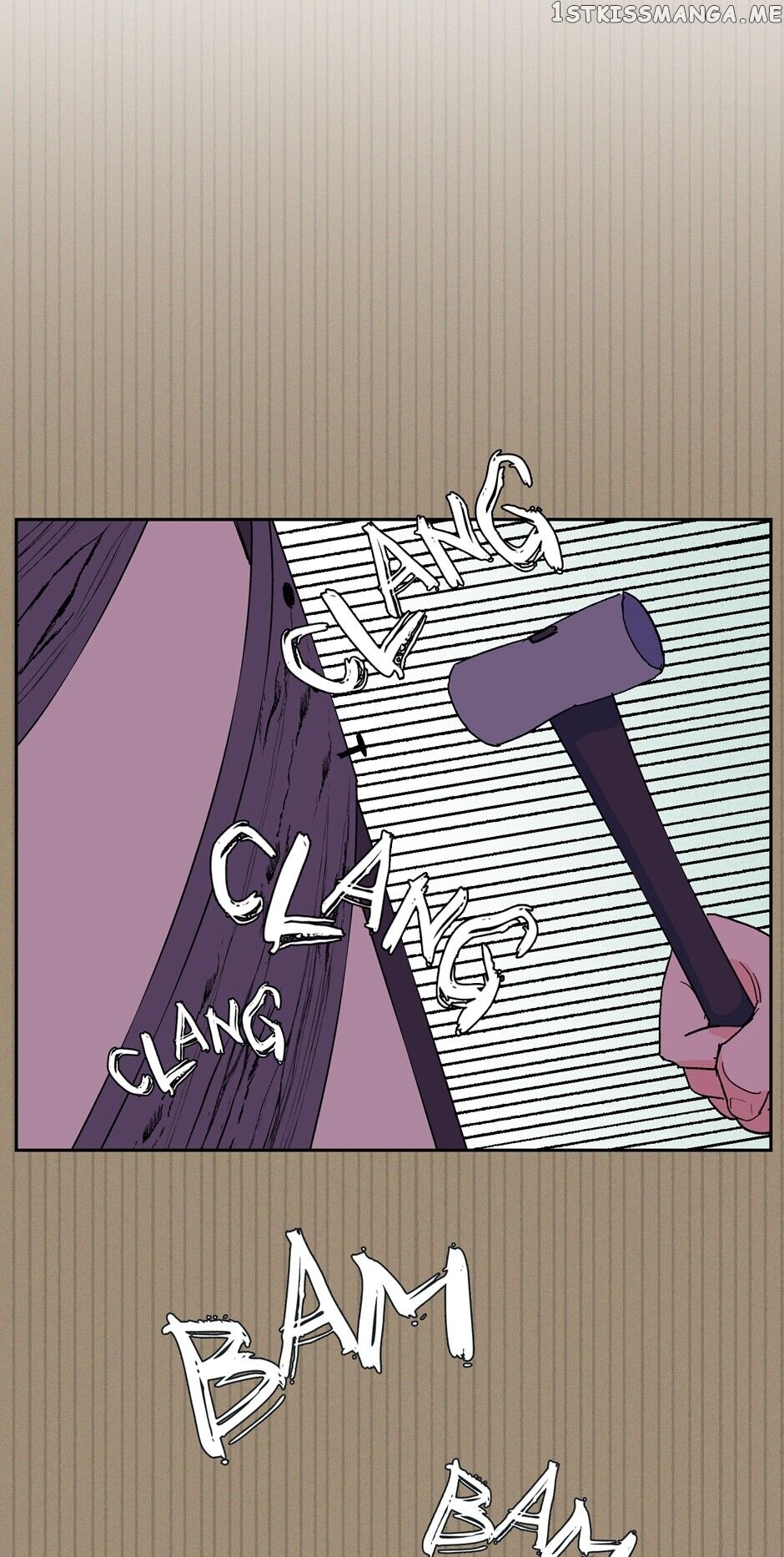 Finally, The Blue Flame chapter 39 - page 28