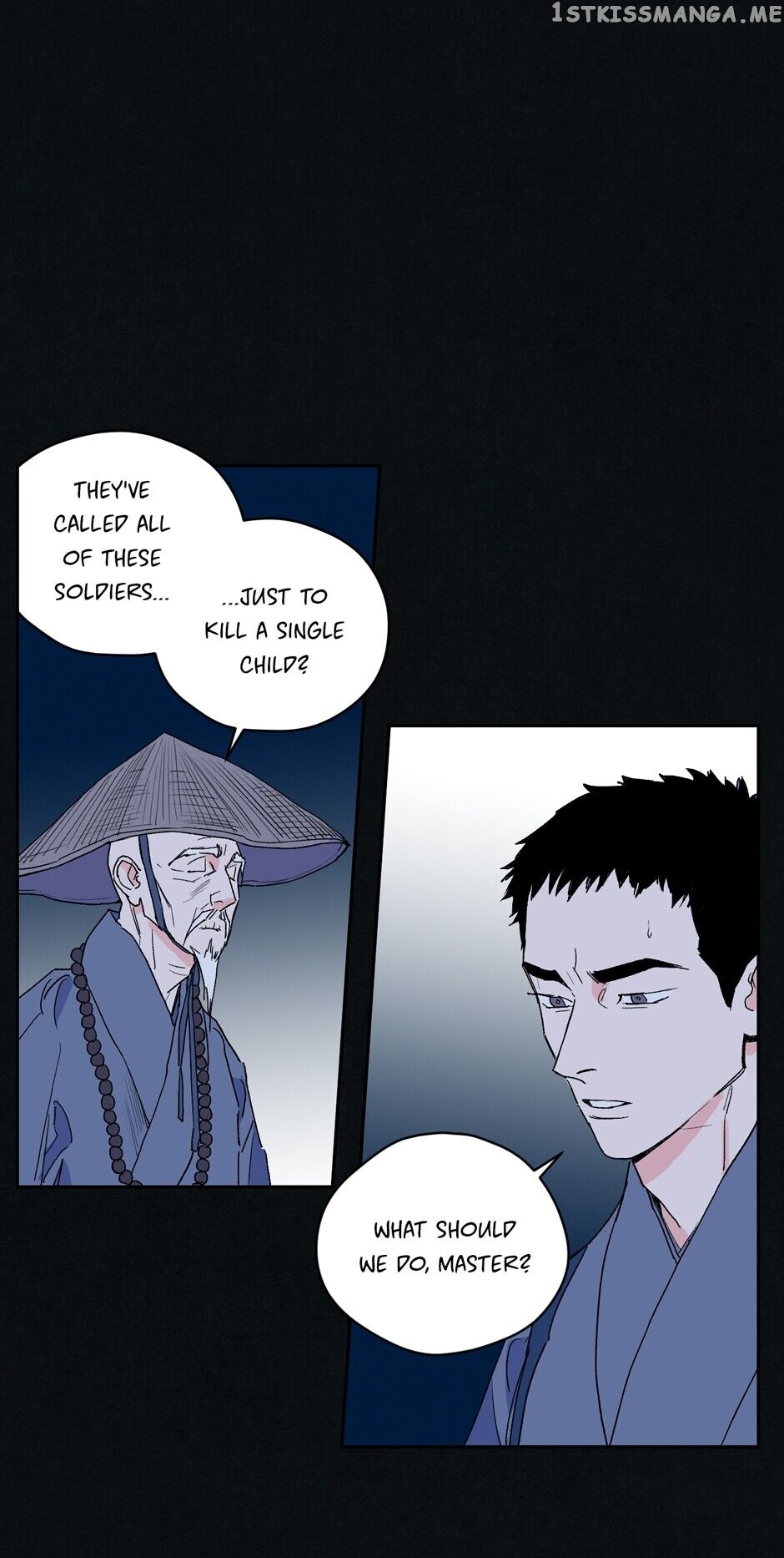 Finally, The Blue Flame chapter 39 - page 3
