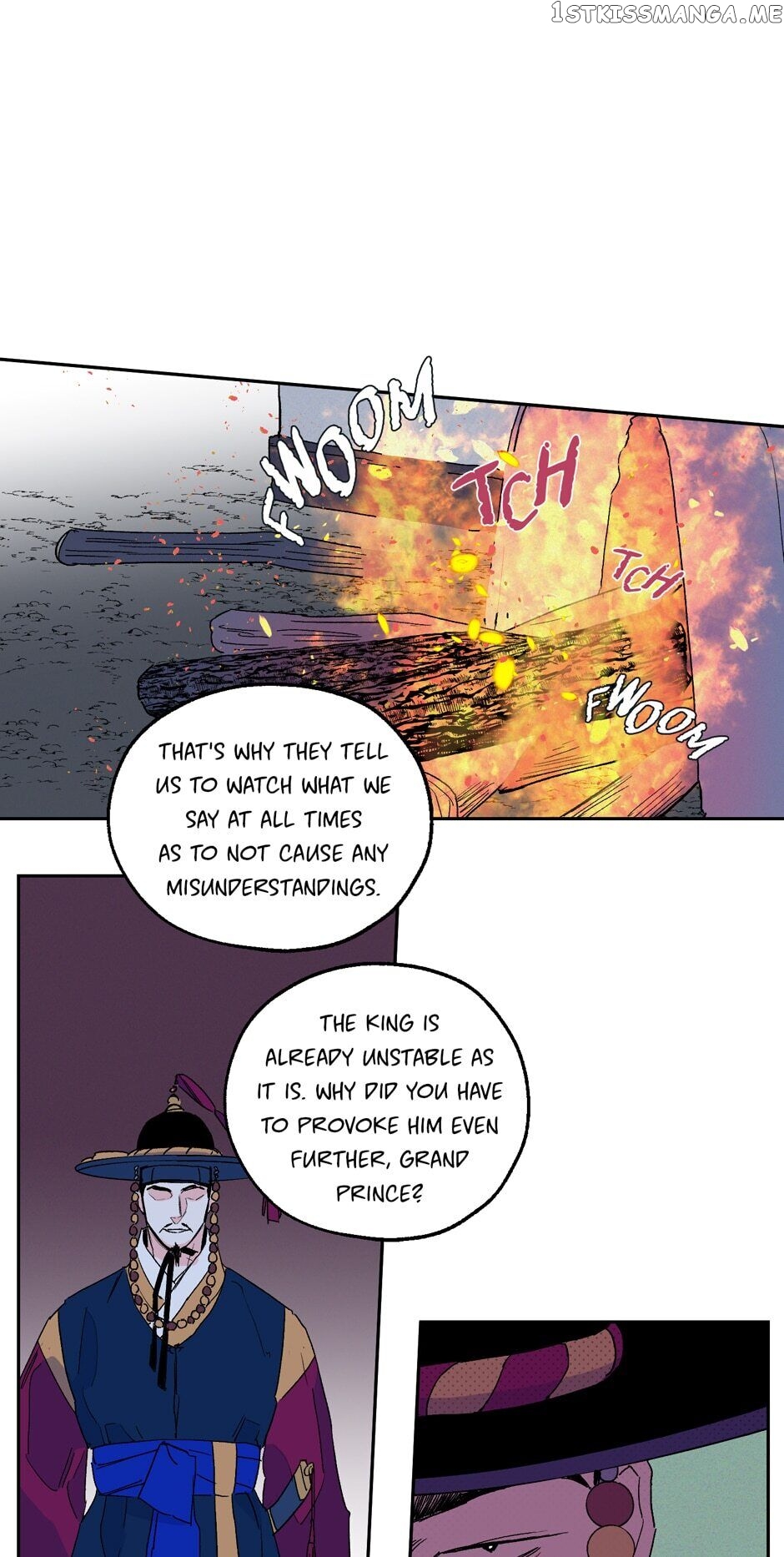 Finally, The Blue Flame chapter 39 - page 30
