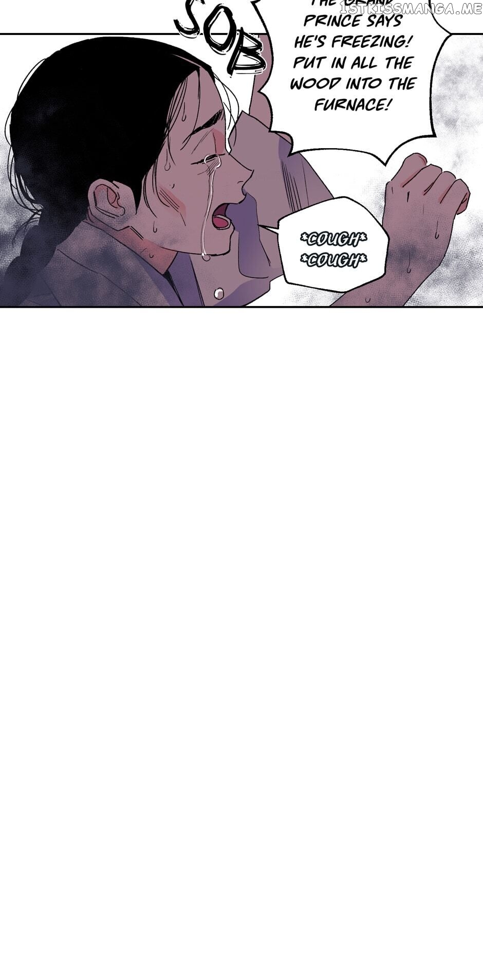 Finally, The Blue Flame chapter 39 - page 34