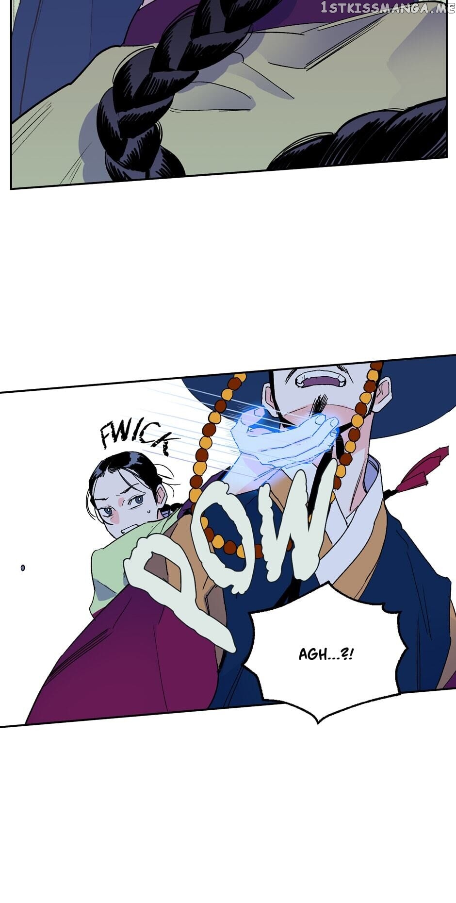 Finally, The Blue Flame chapter 39 - page 36